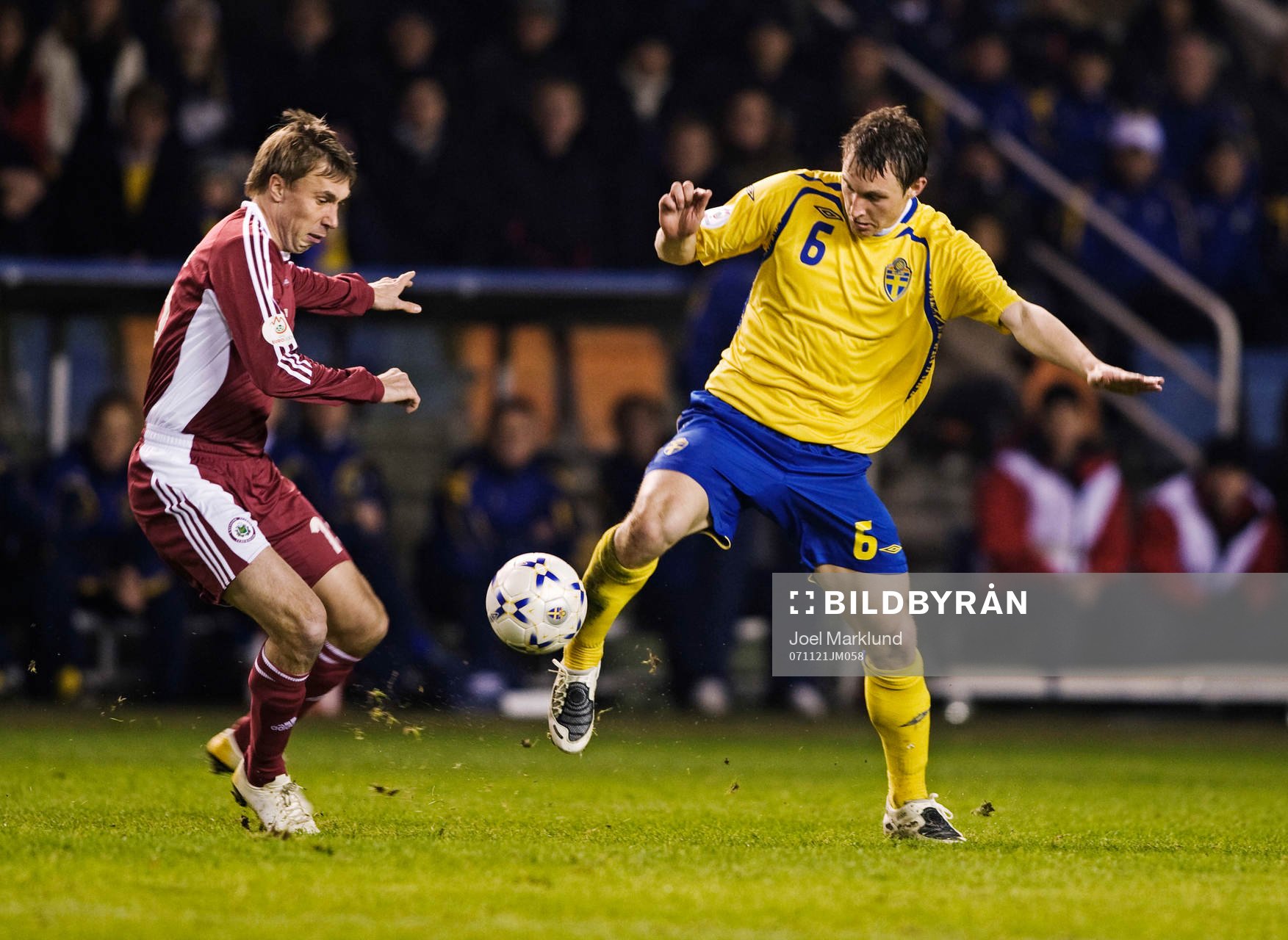 Kim Källström, Sverige, avancerar