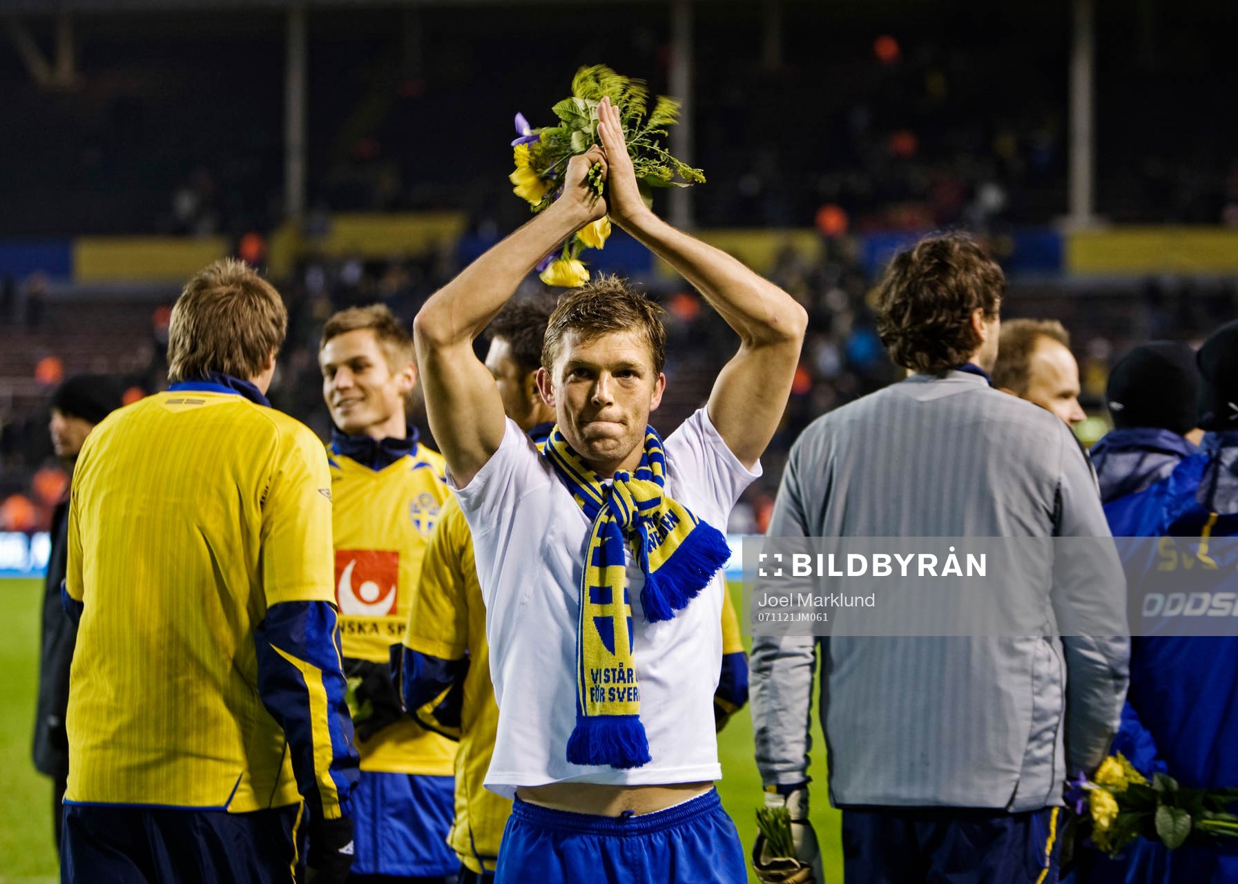 Marcus Allbäck, Sverige