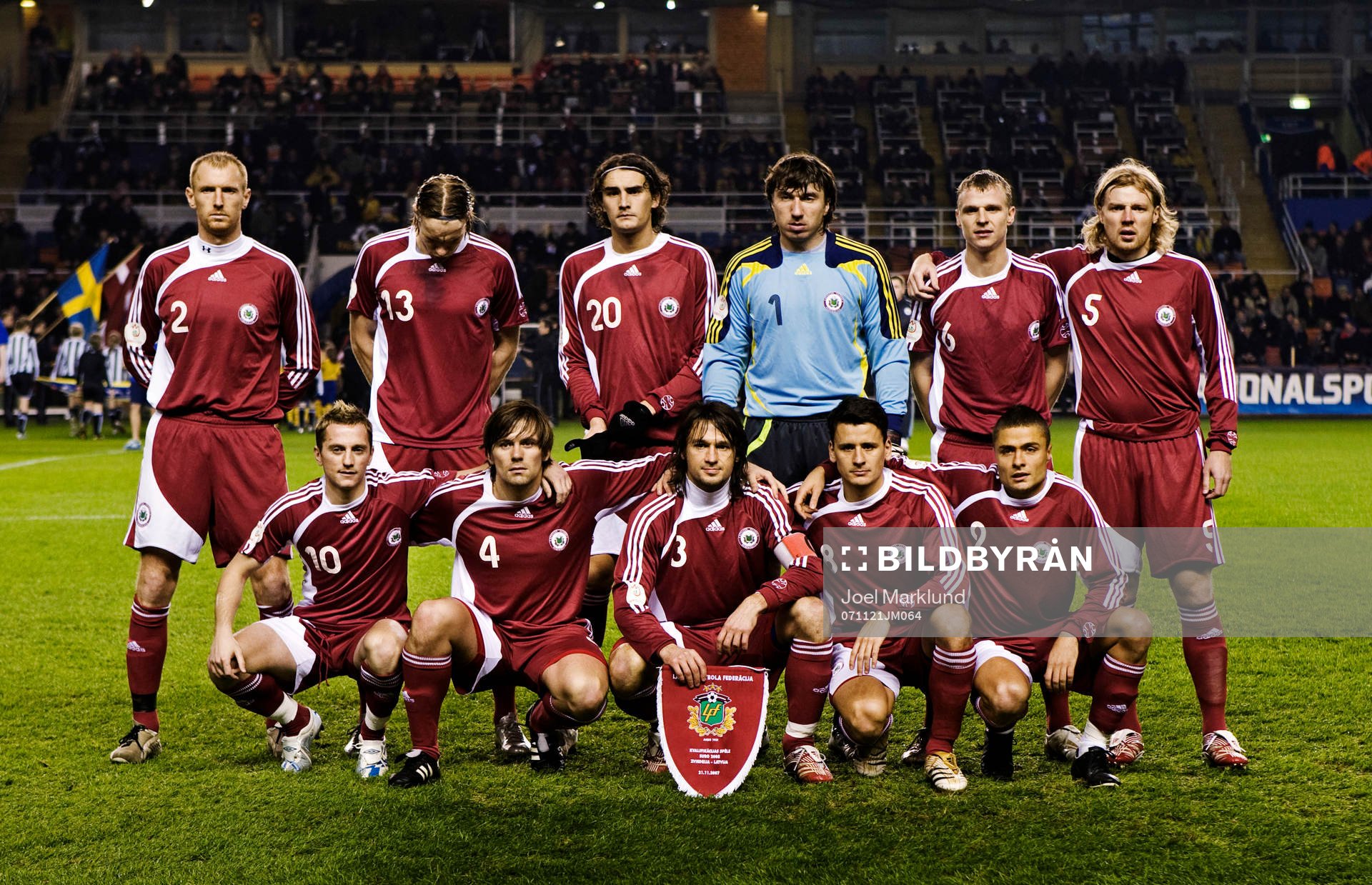 Startelva, Lettland