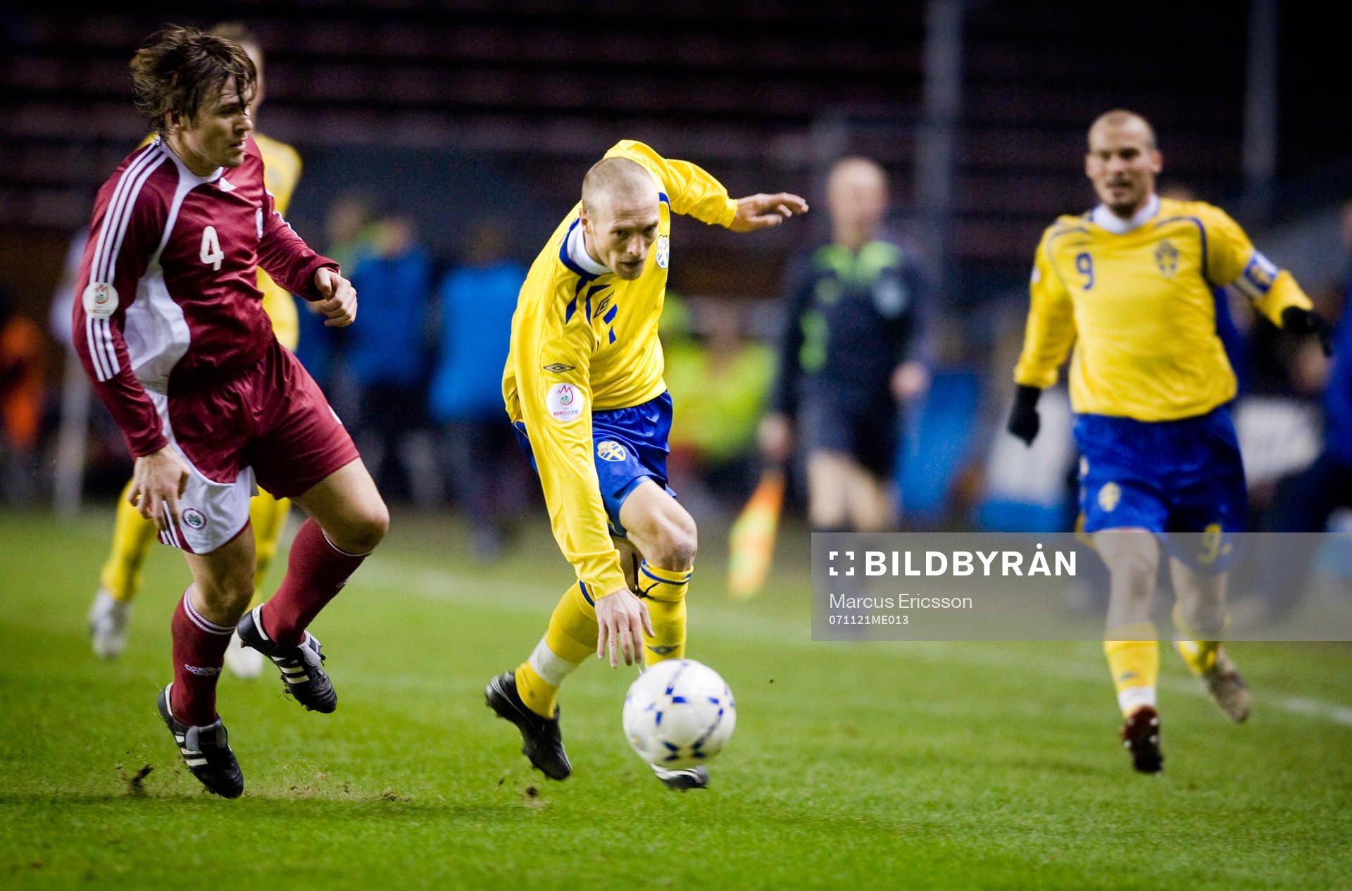 Christian Wilhelmsson, Sverige