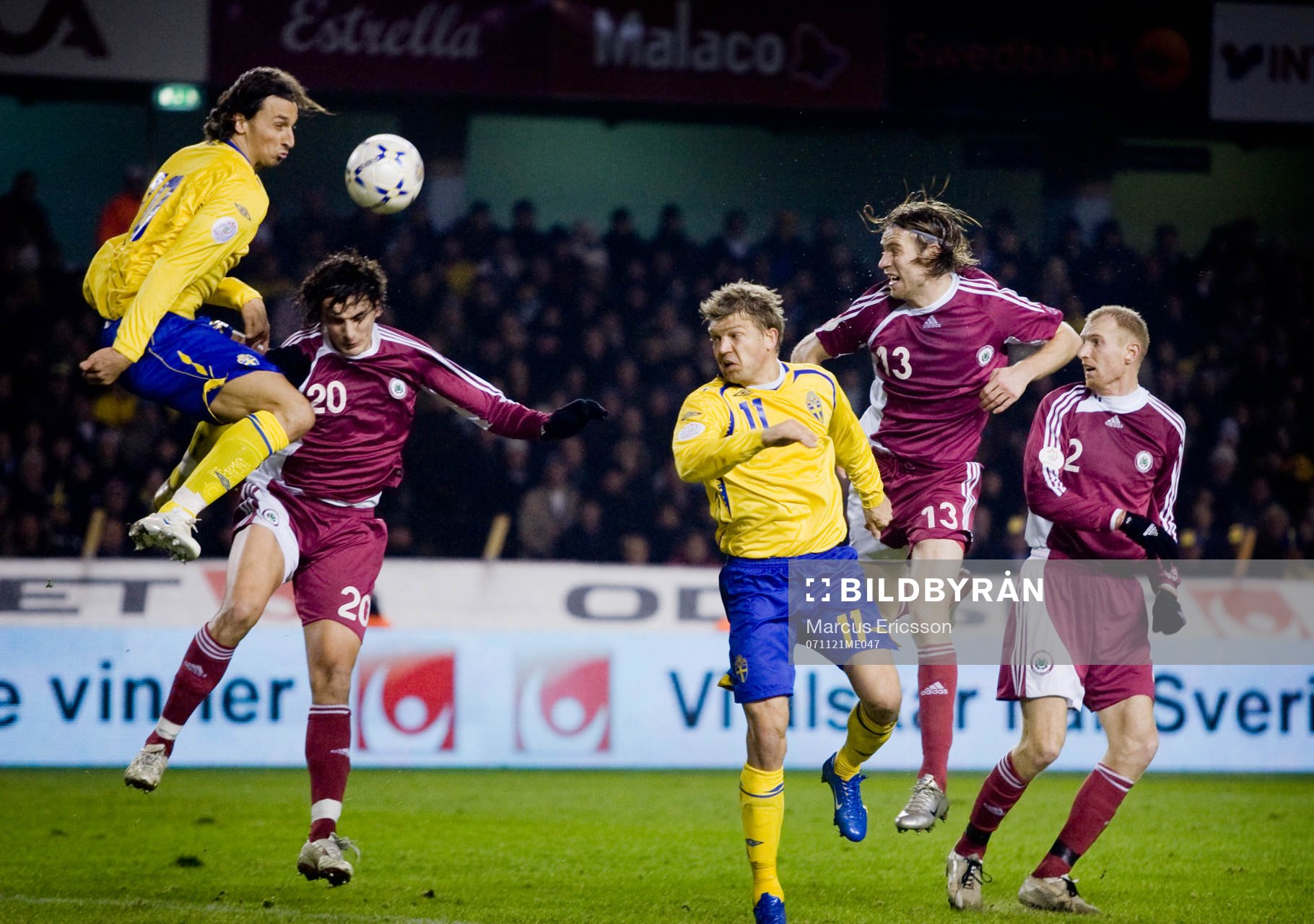 Zlatan Ibrahimovic, Sverige