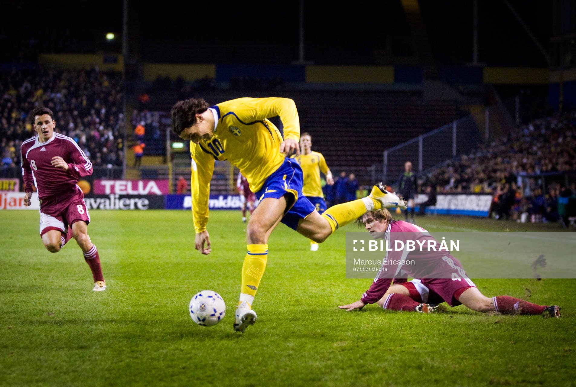 Zlatan Ibrahimovic, Sverige