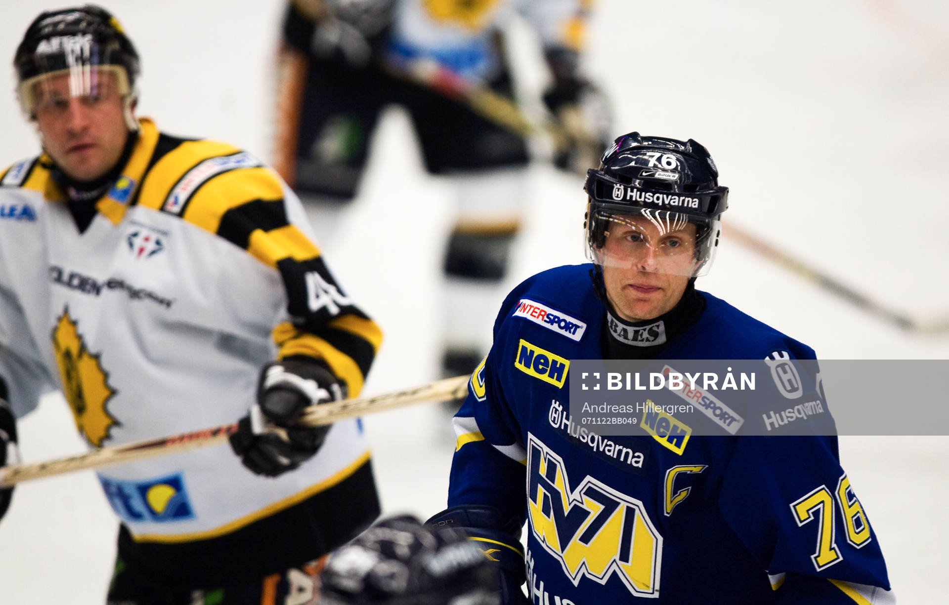 Johan Davidsson, HV71