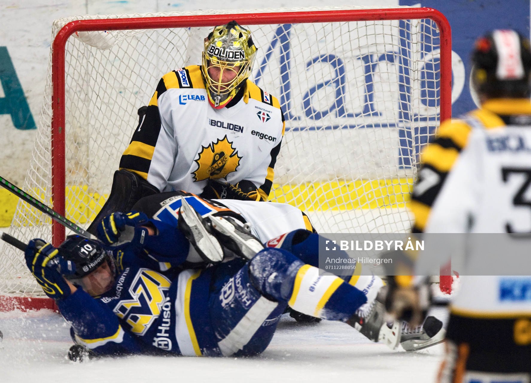 Andreas Hadelöv, målvakt, Skellefteå och Martin