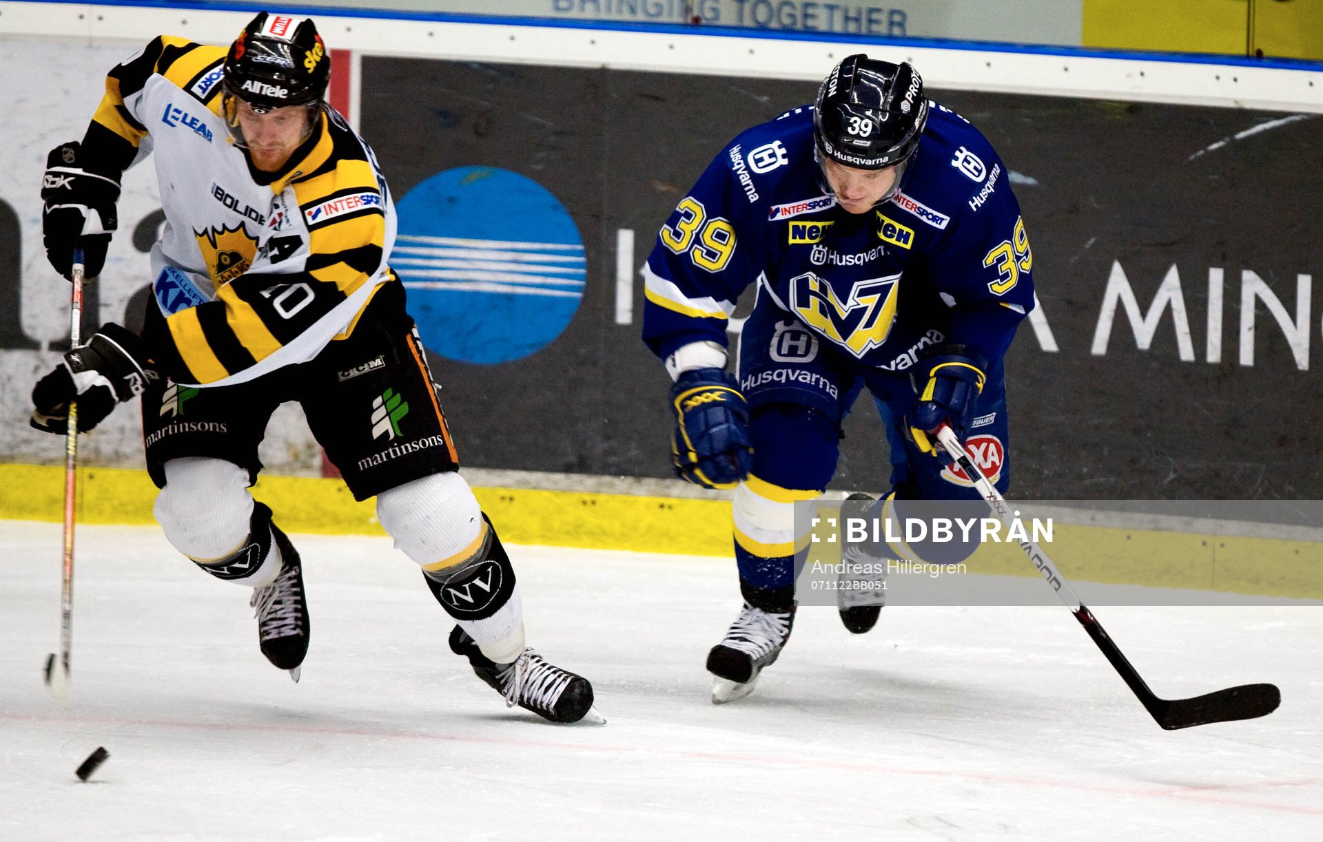 Fredrik Krekula, Skellefteå och Jukka Voutilainen, HV71
