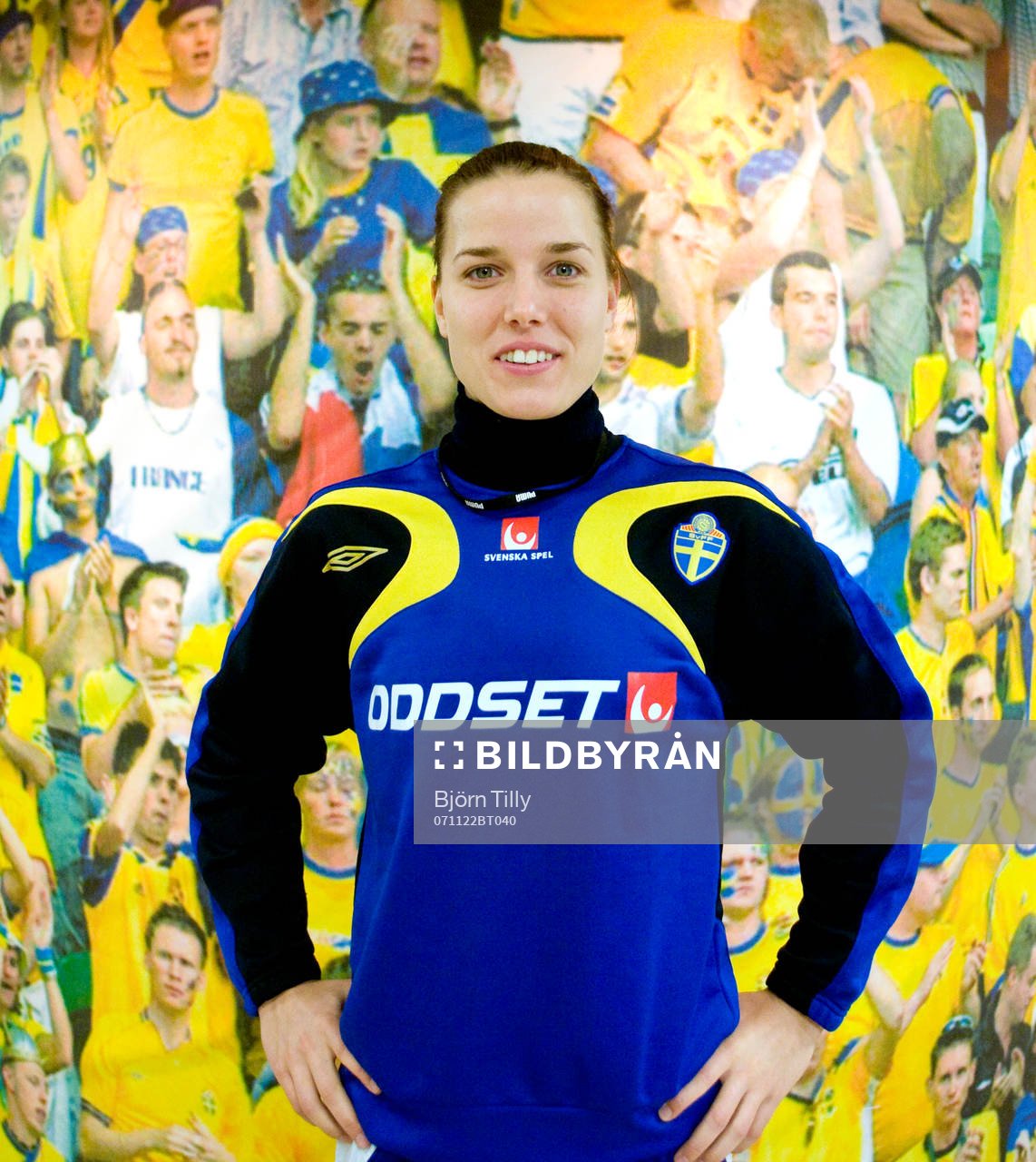 Jessica Landström, Sverige