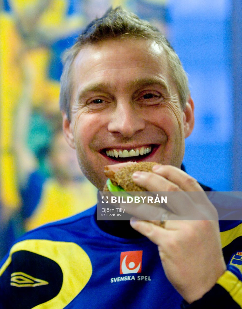Thomas Dennerby, förbundskapten., Sverige