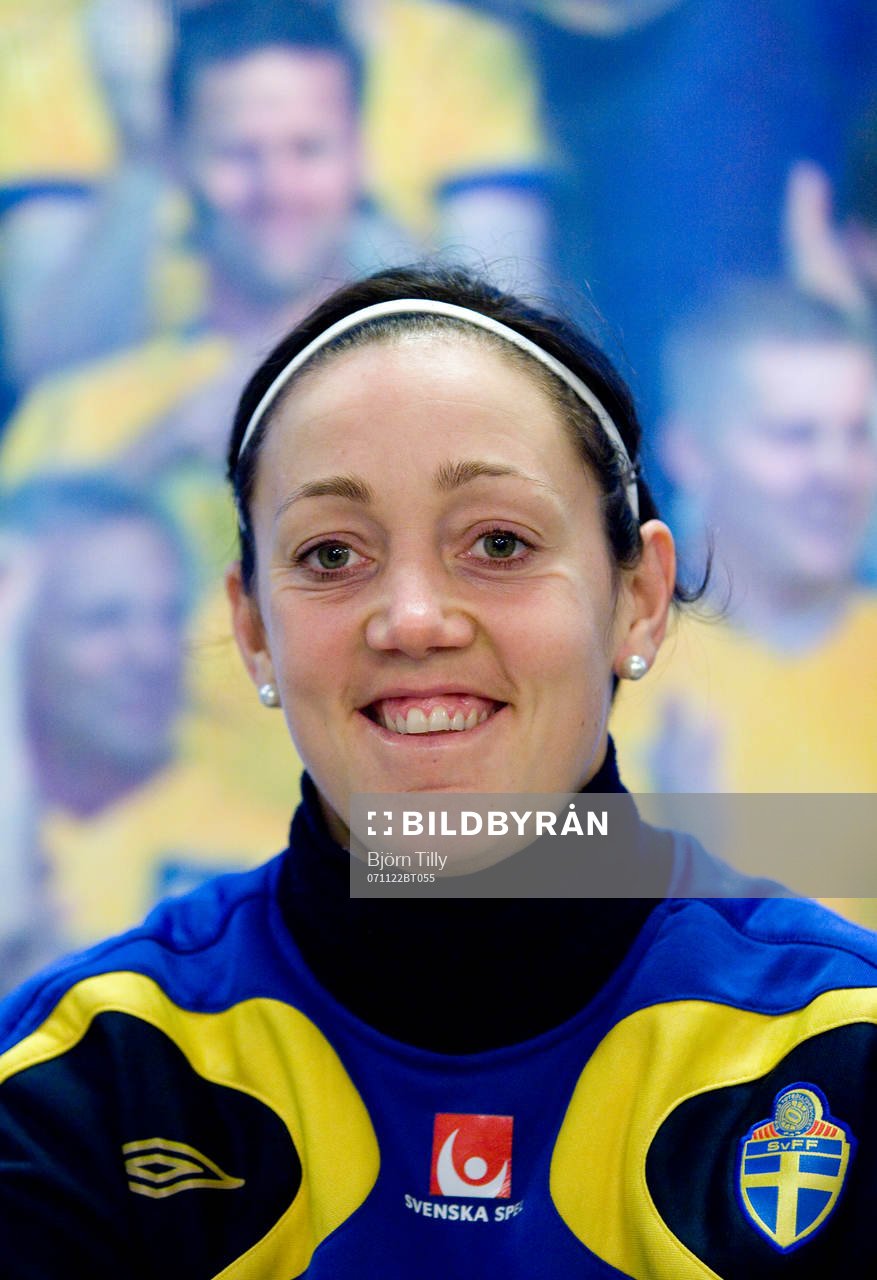 Therese Sjögran, Sverige