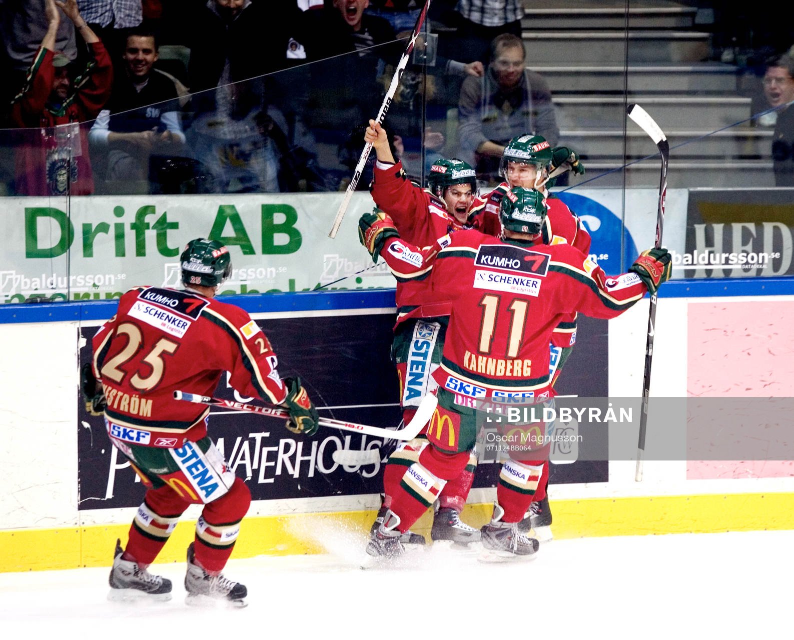Frölunda jubel