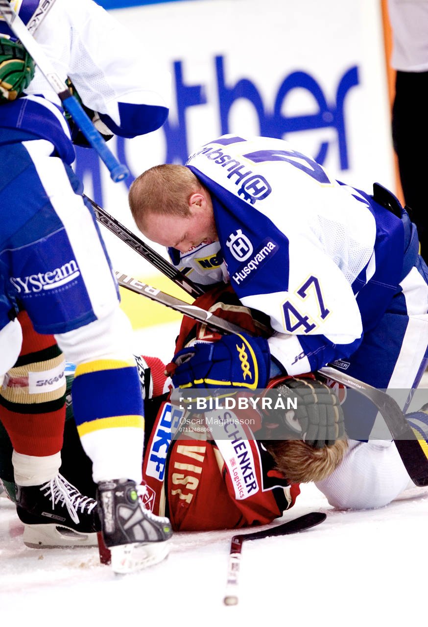 Lance Ward, HV71