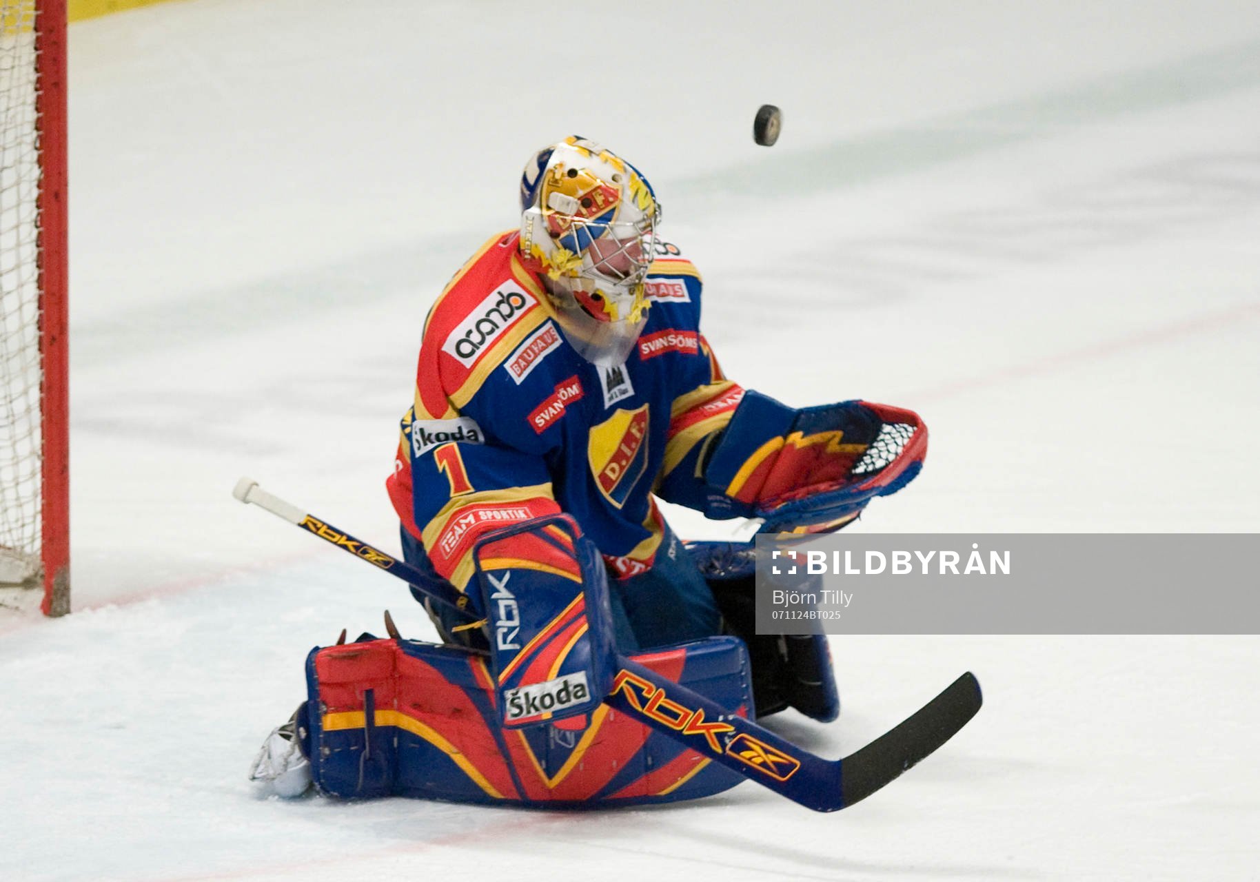 Daniel Larsson, målvakt, Djurgården