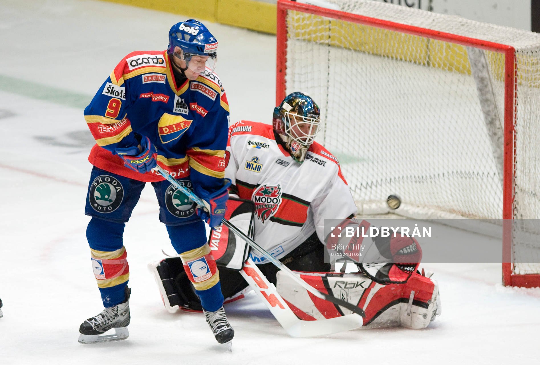 Kristofer Ottosson, Djurgården, och Karol Krizan,