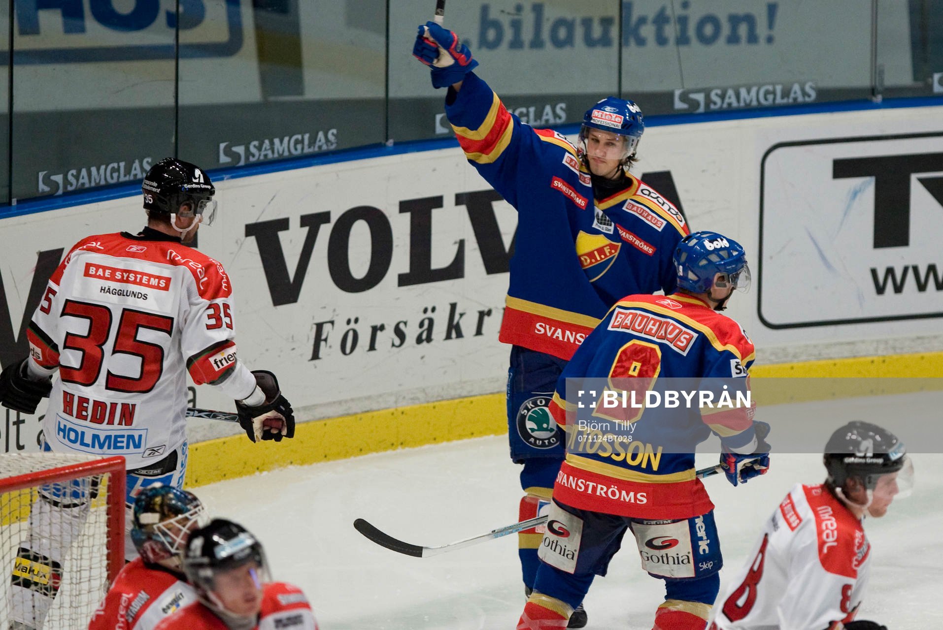 Dick Axelsson, Djurgården