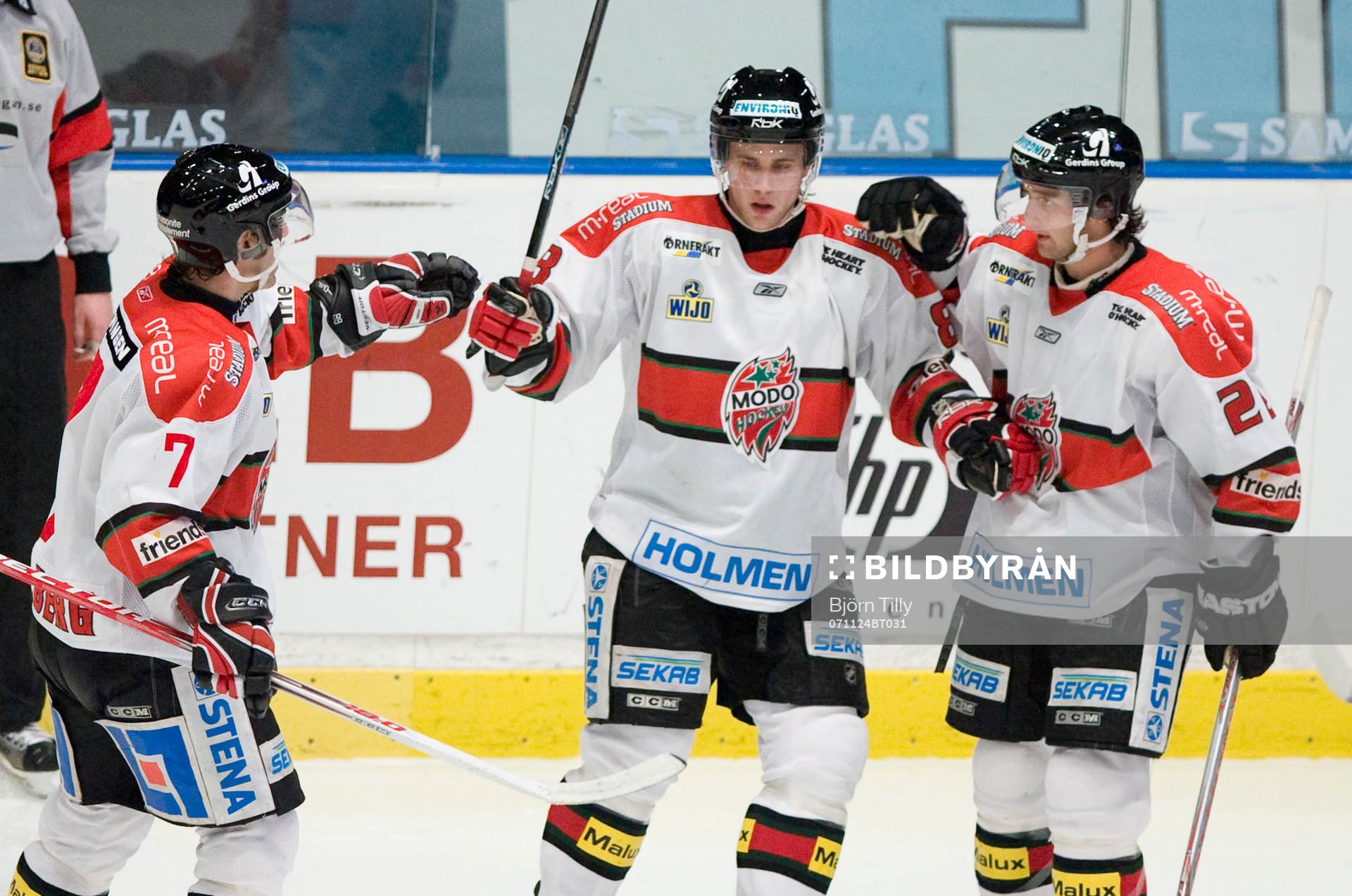 Oscar Hedman, MODO, reducerade till 1-3