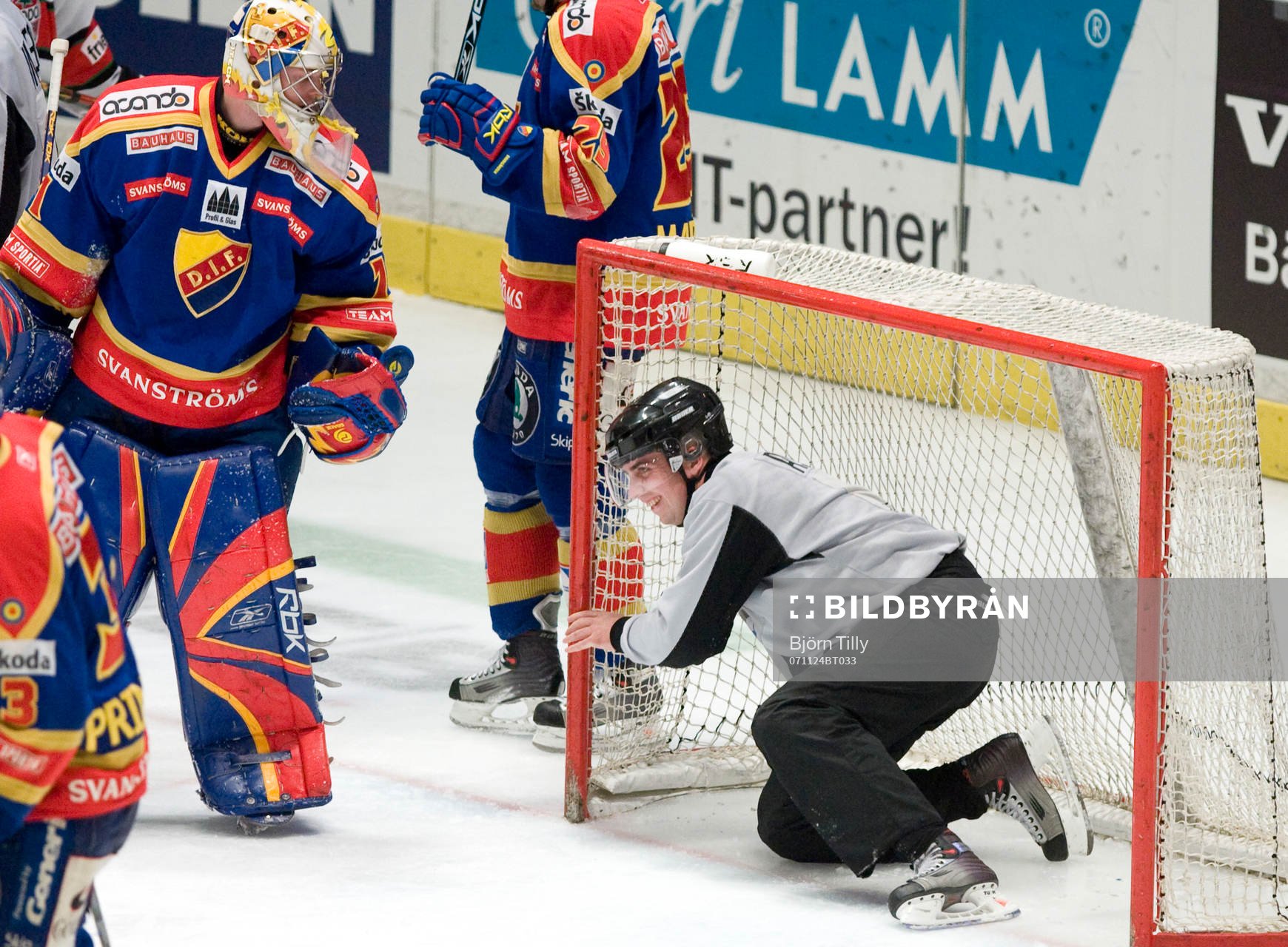Daniel Larsson, målvakt, Djurgården, har fått