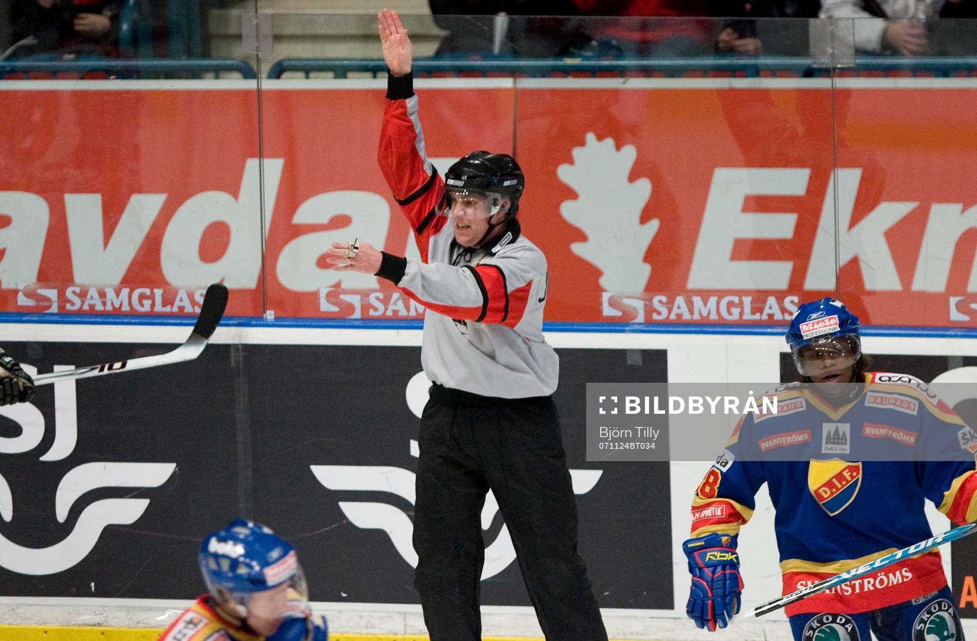 Morgan Johansson, domare