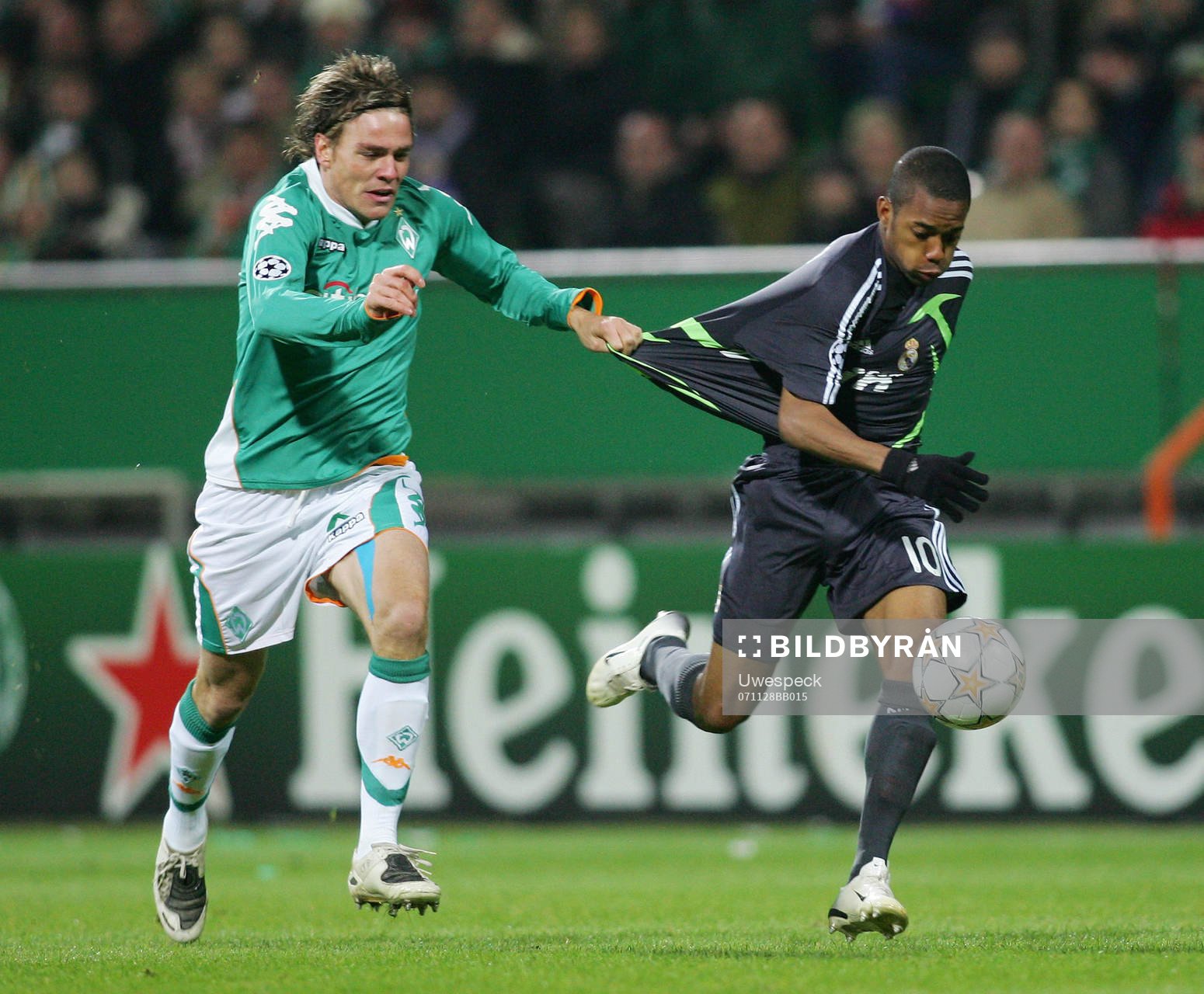 Clemens Fritz och Robinho