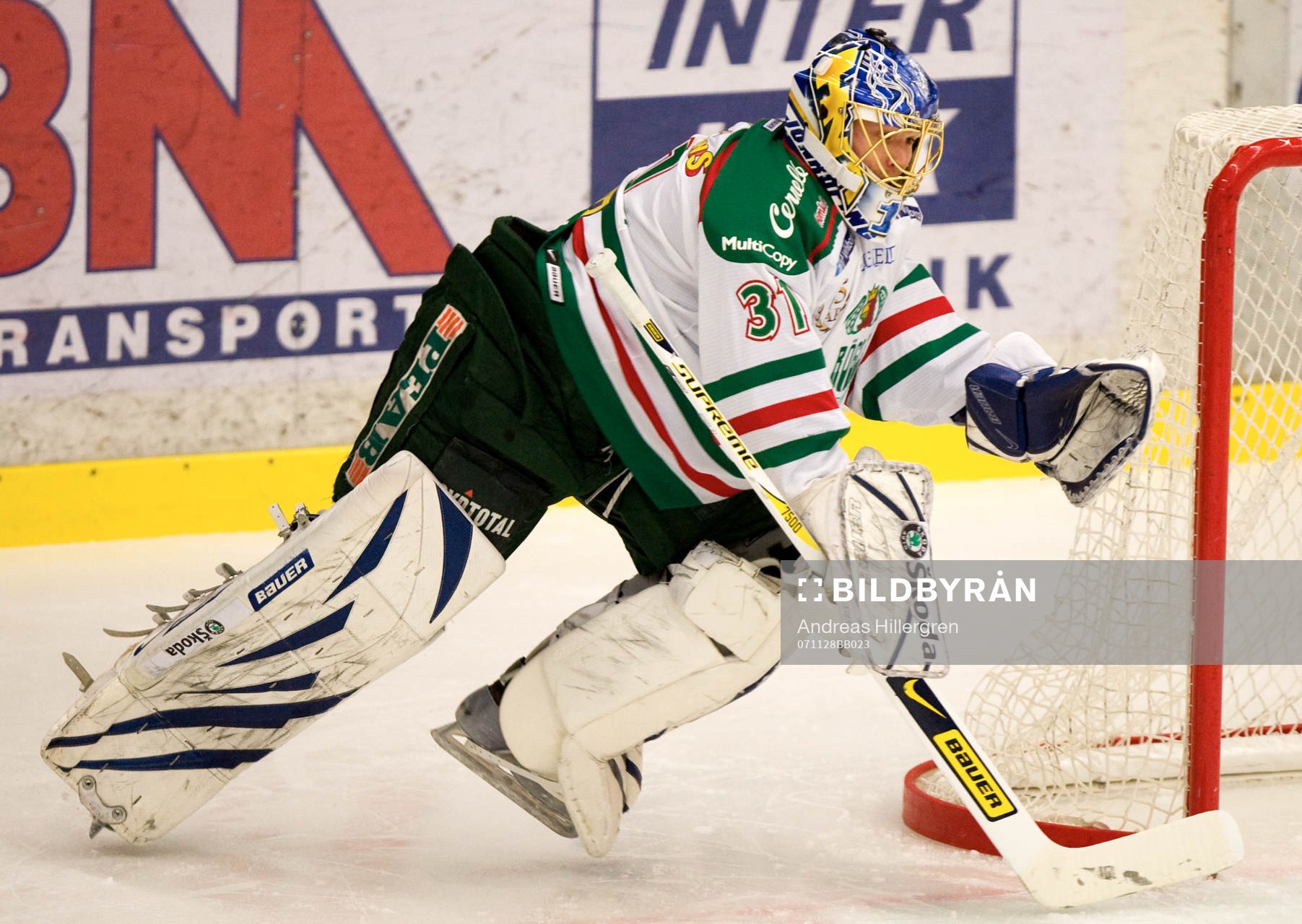 Andreas Andersson, målvakt