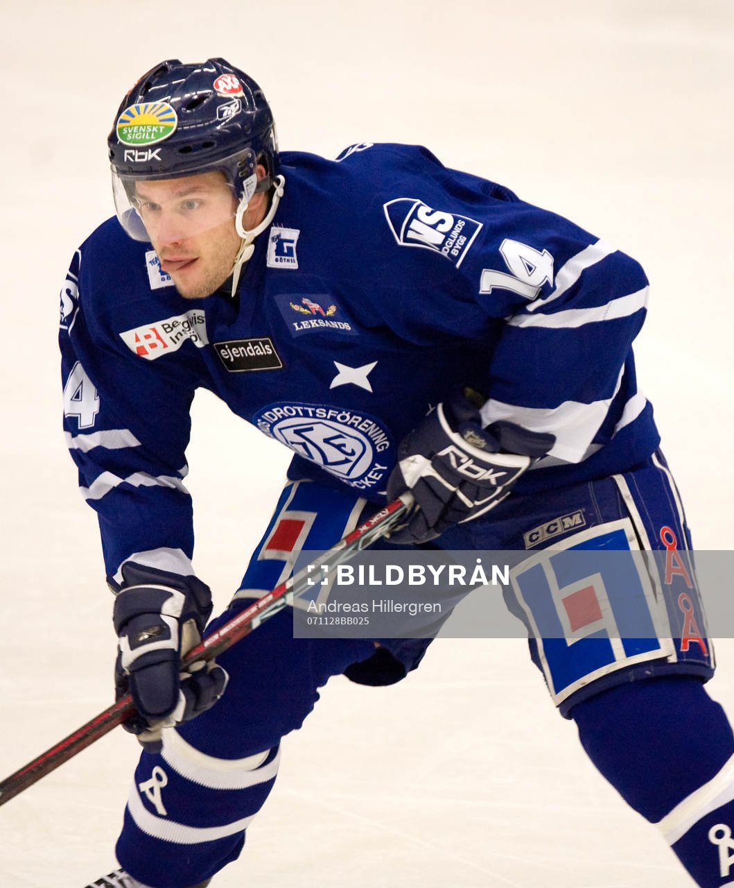 Jesper Ollas, Leksand
