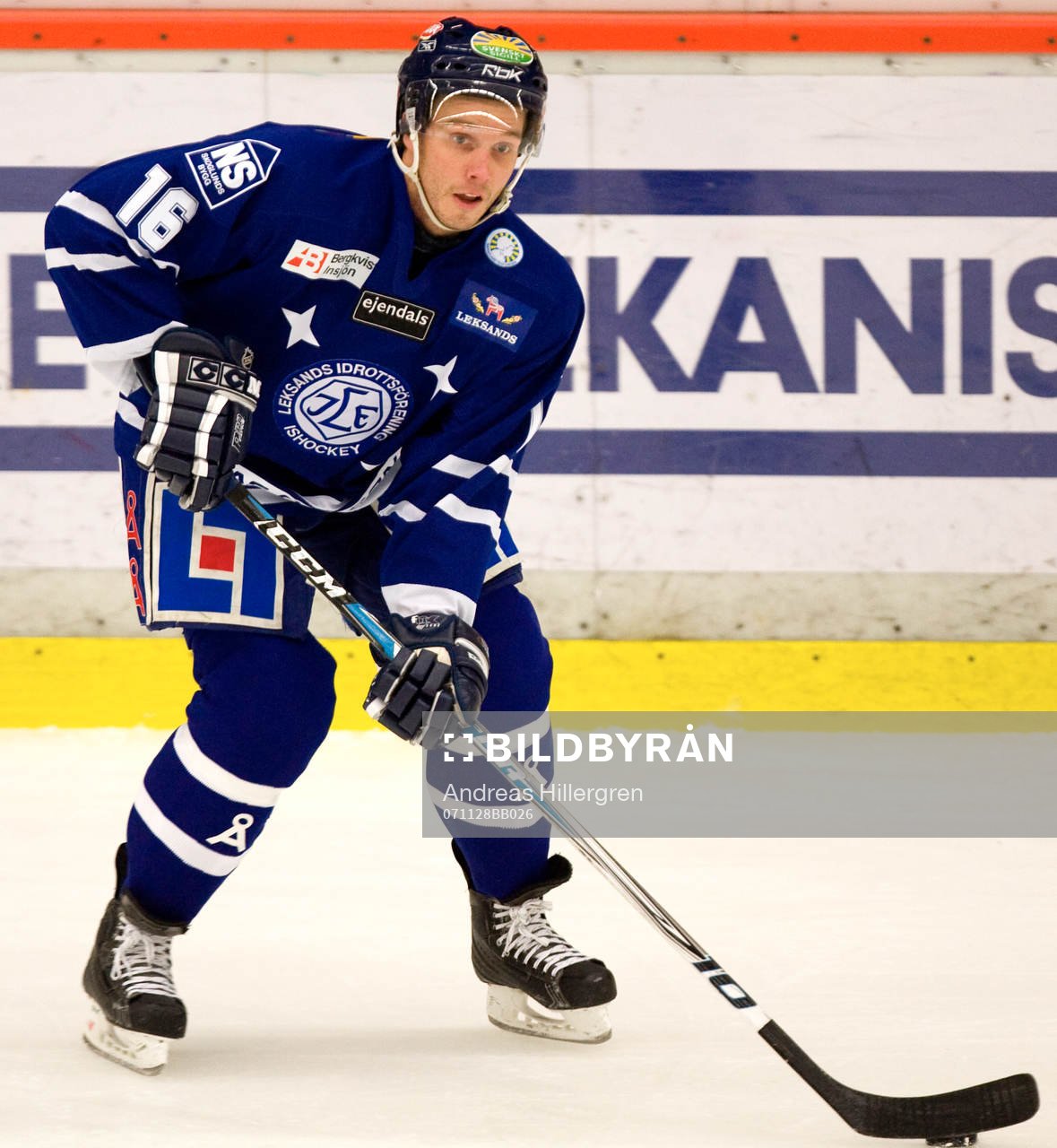 Herman Hultgren, Leksand