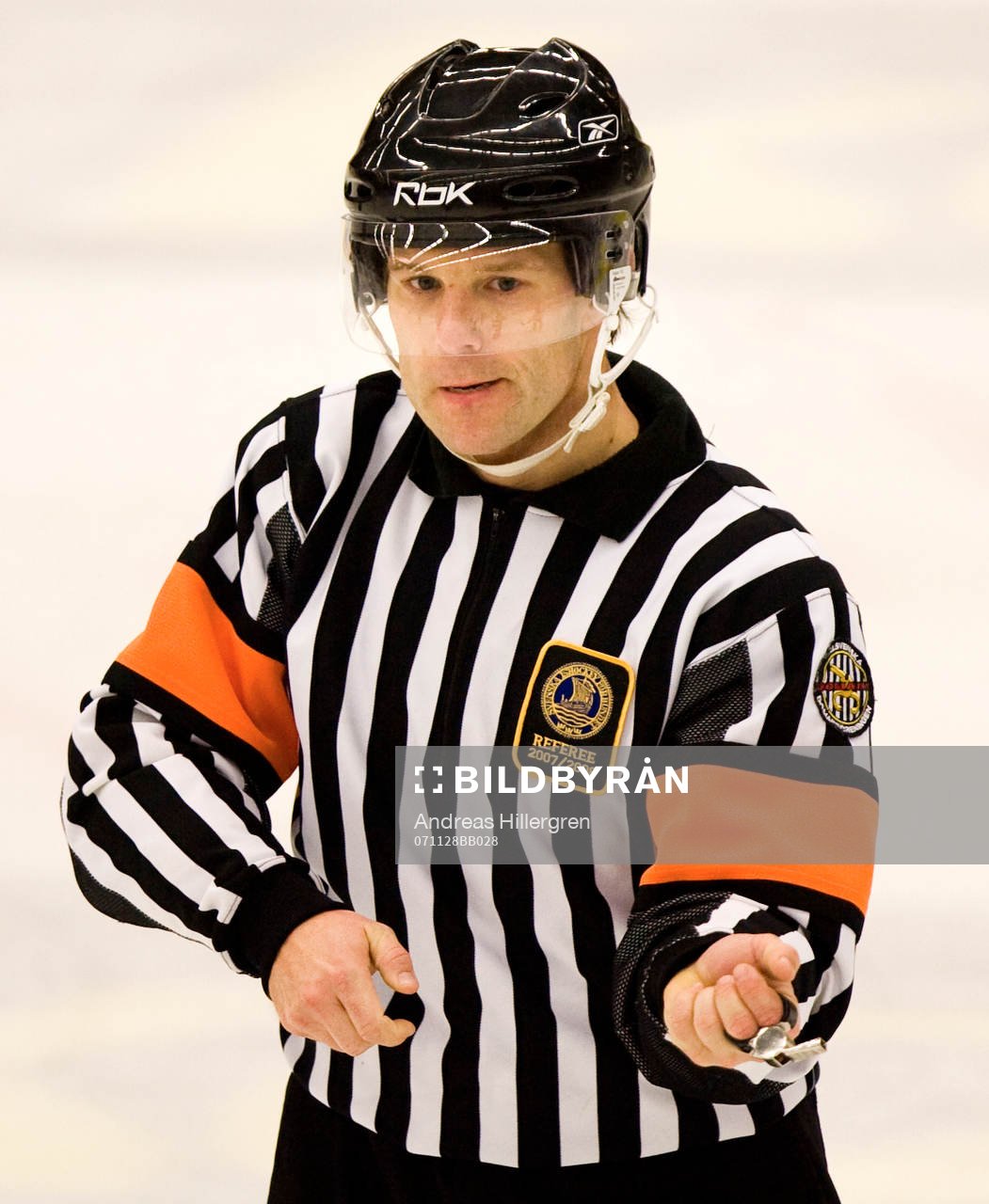 Wolmer Edqvist, domare