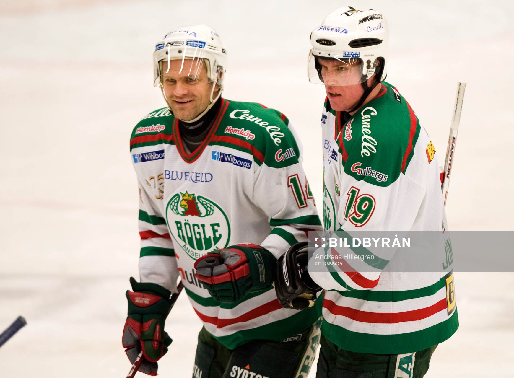 Mikael Gath, Rögle och Kenny Jönsson, Rögle