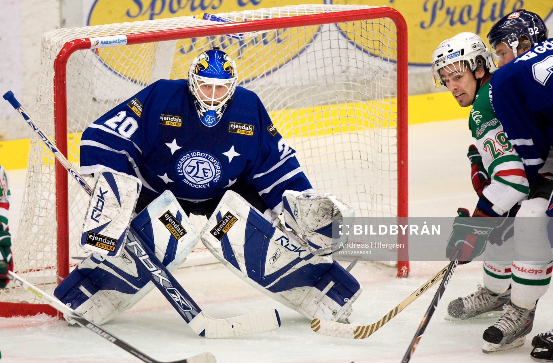 Ed Belfour, Målvakt, Leksand