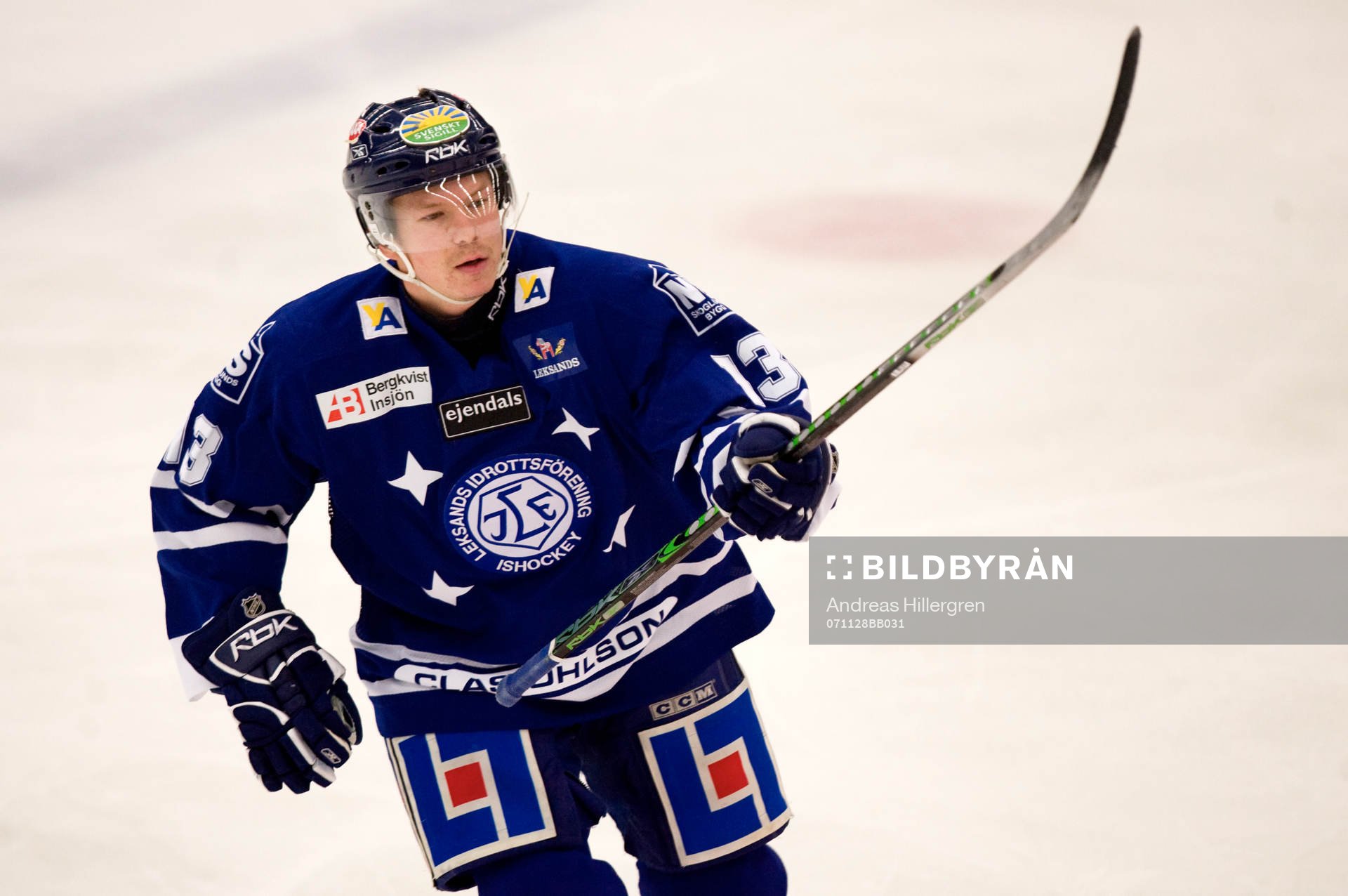 Morten Green, Leksand