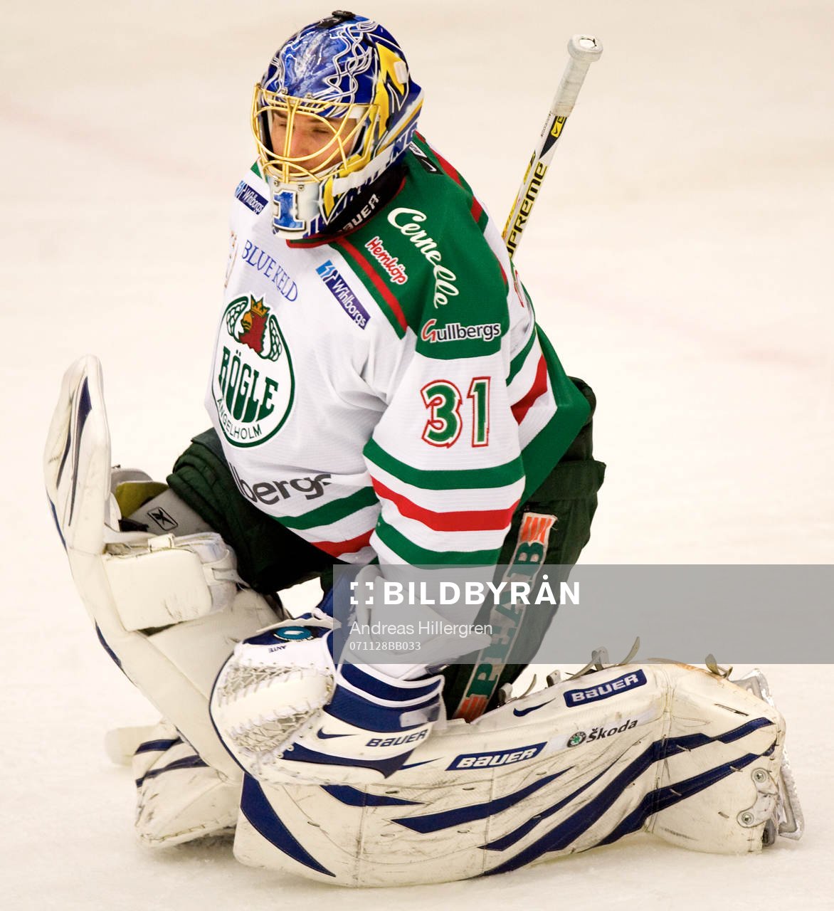 Andreas Andersson, målvakt
