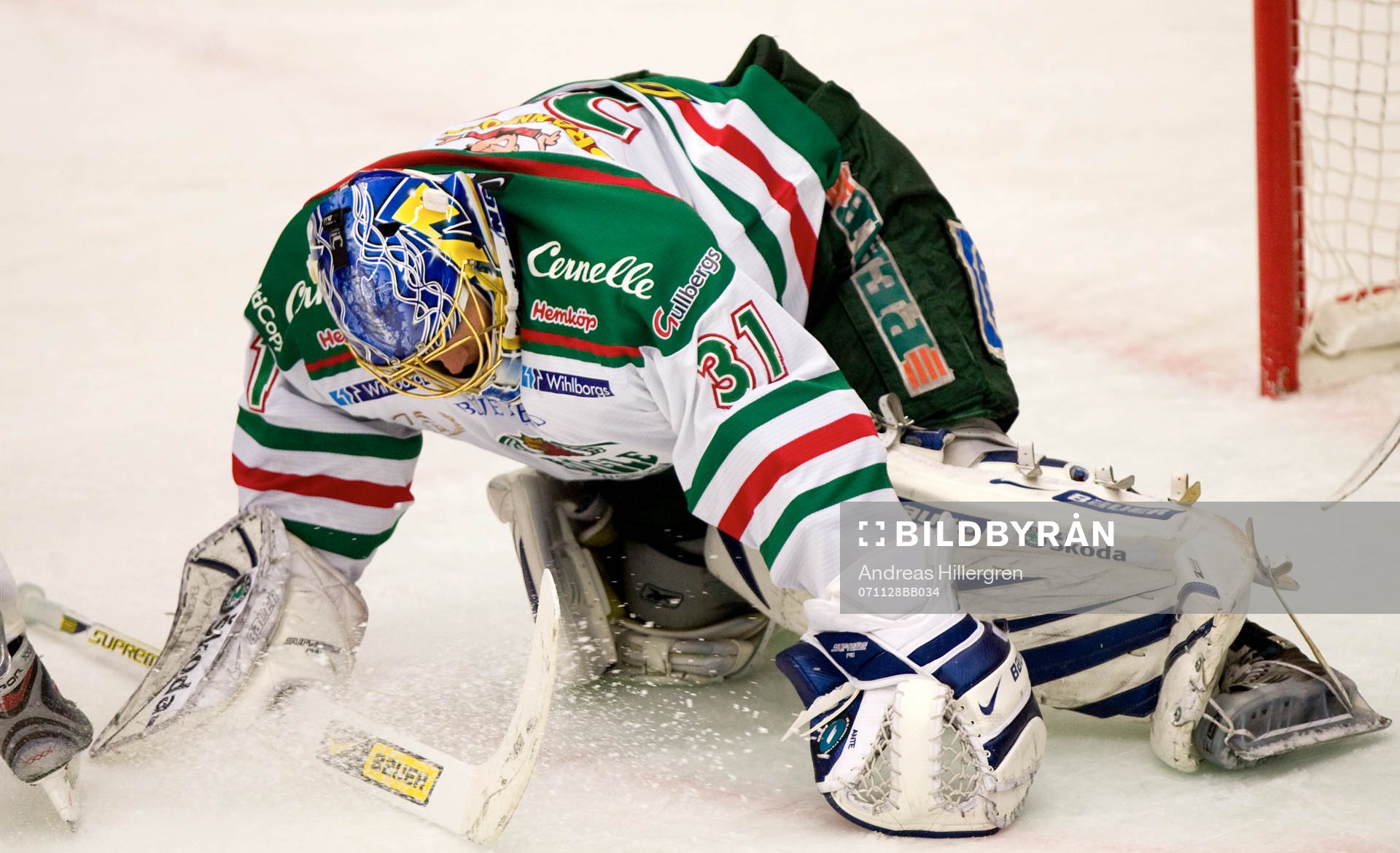 Andreas Andersson, målvakt