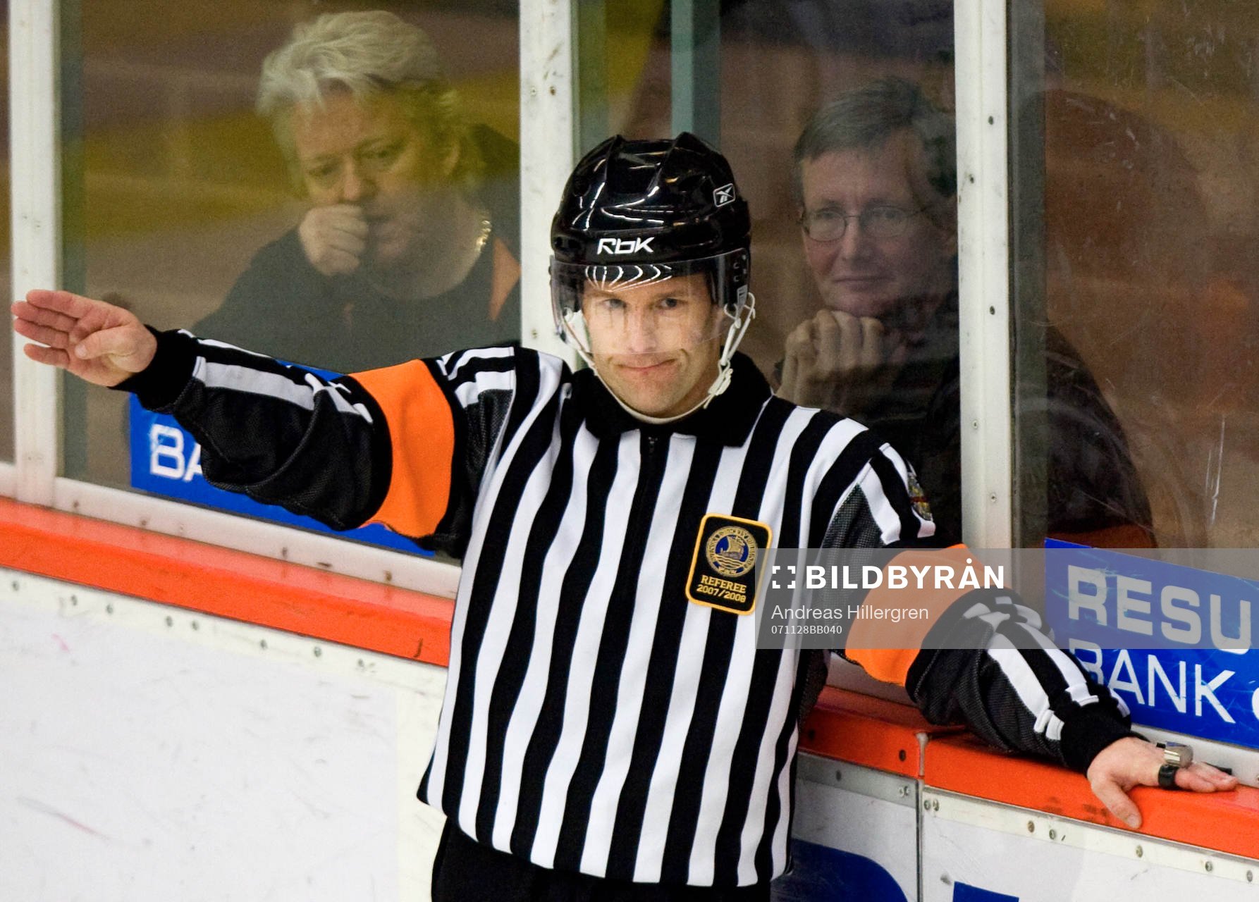 Wolmer Edqvist, domare