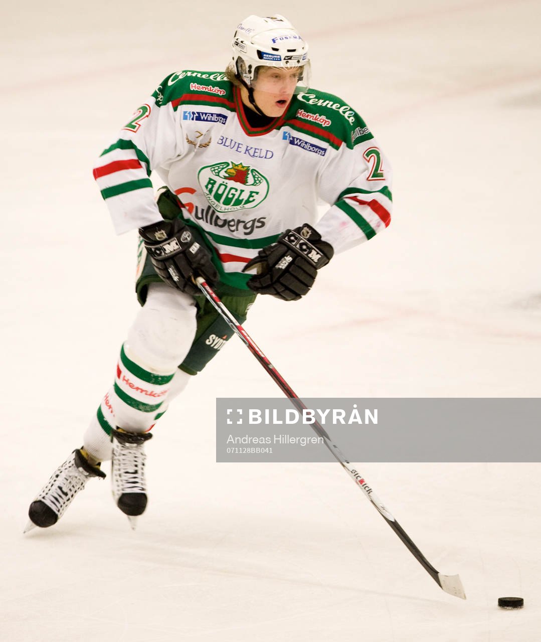 Sebastian Ström, Rögle
