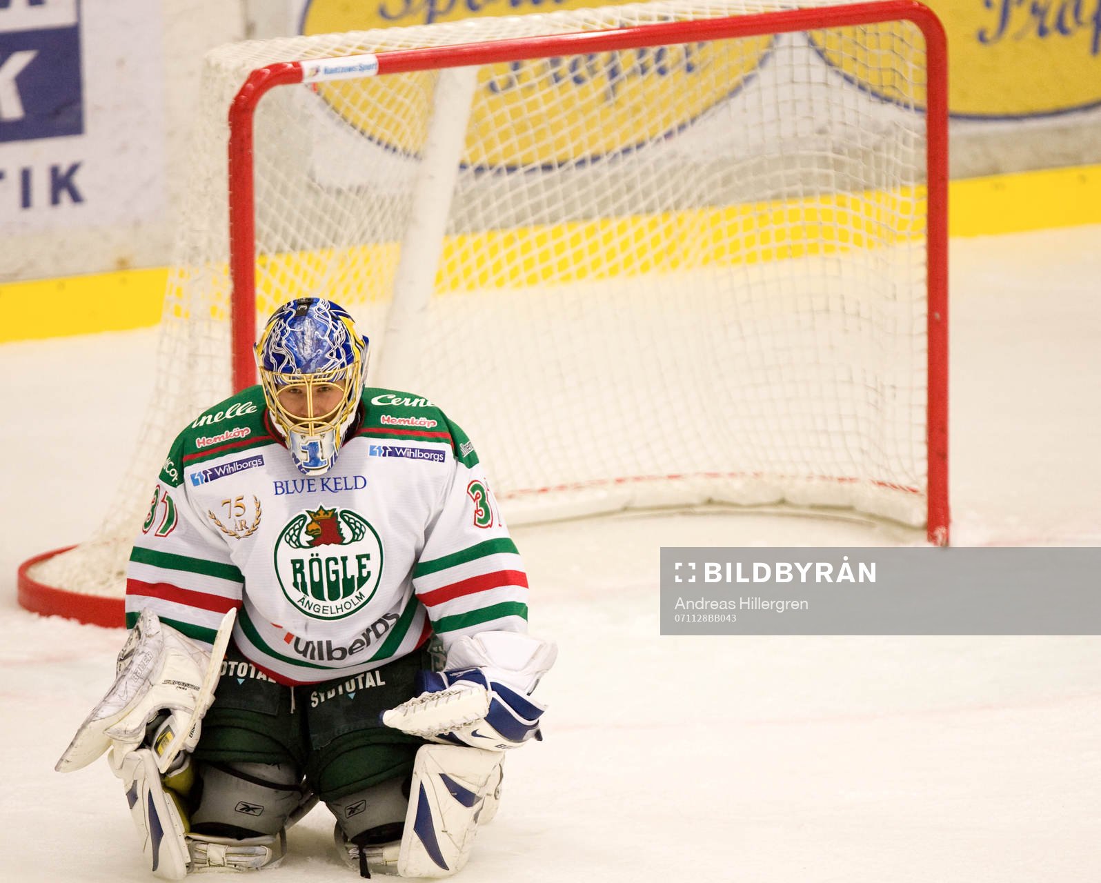 Andreas Andersson, målvakt