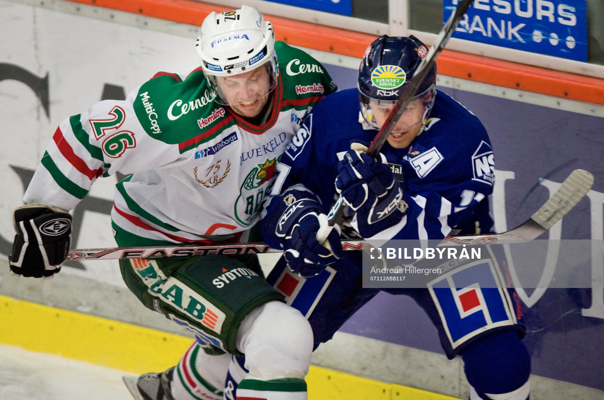 Jakob Johansson och Mikael Karlberg