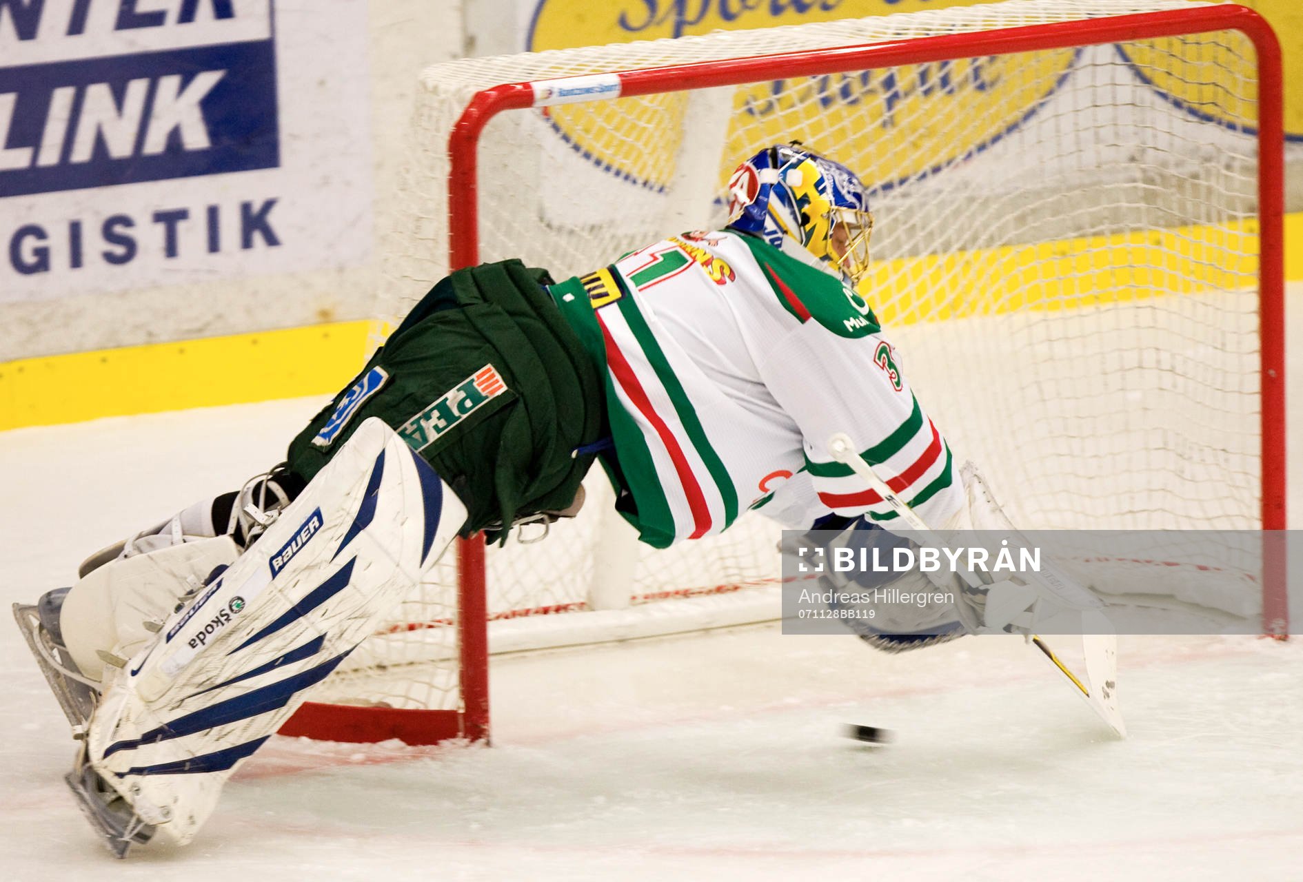 Andreas Andersson, målvakt, Rögle