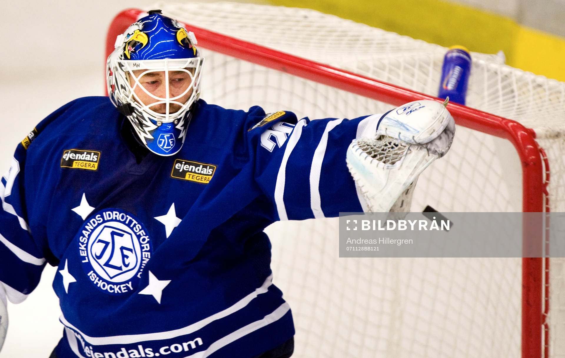 Edward Belfour, målvakt, Leksand