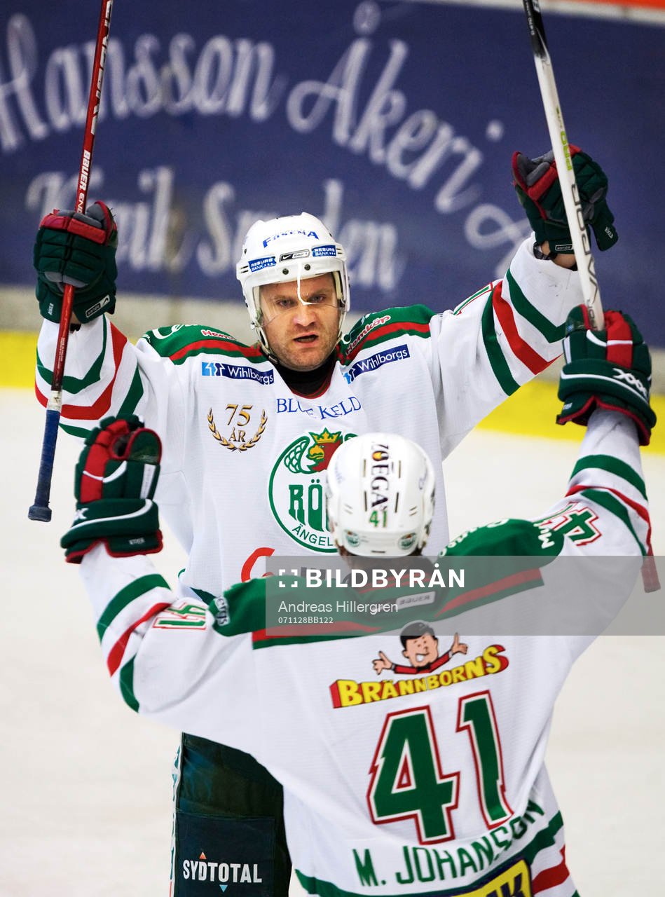 Mikael Gath, Rögle, jubel