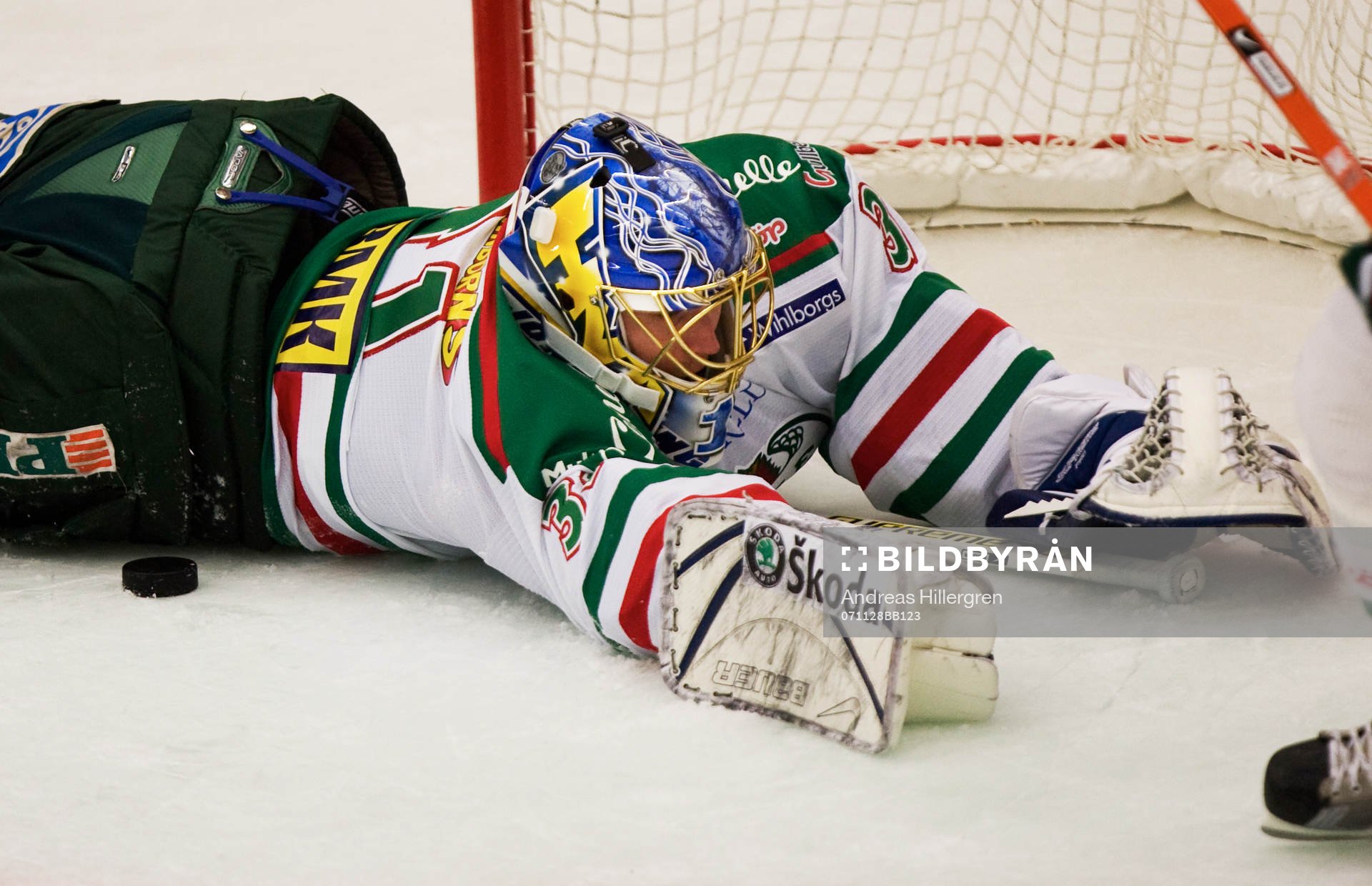 Andreas Andersson, målvakt