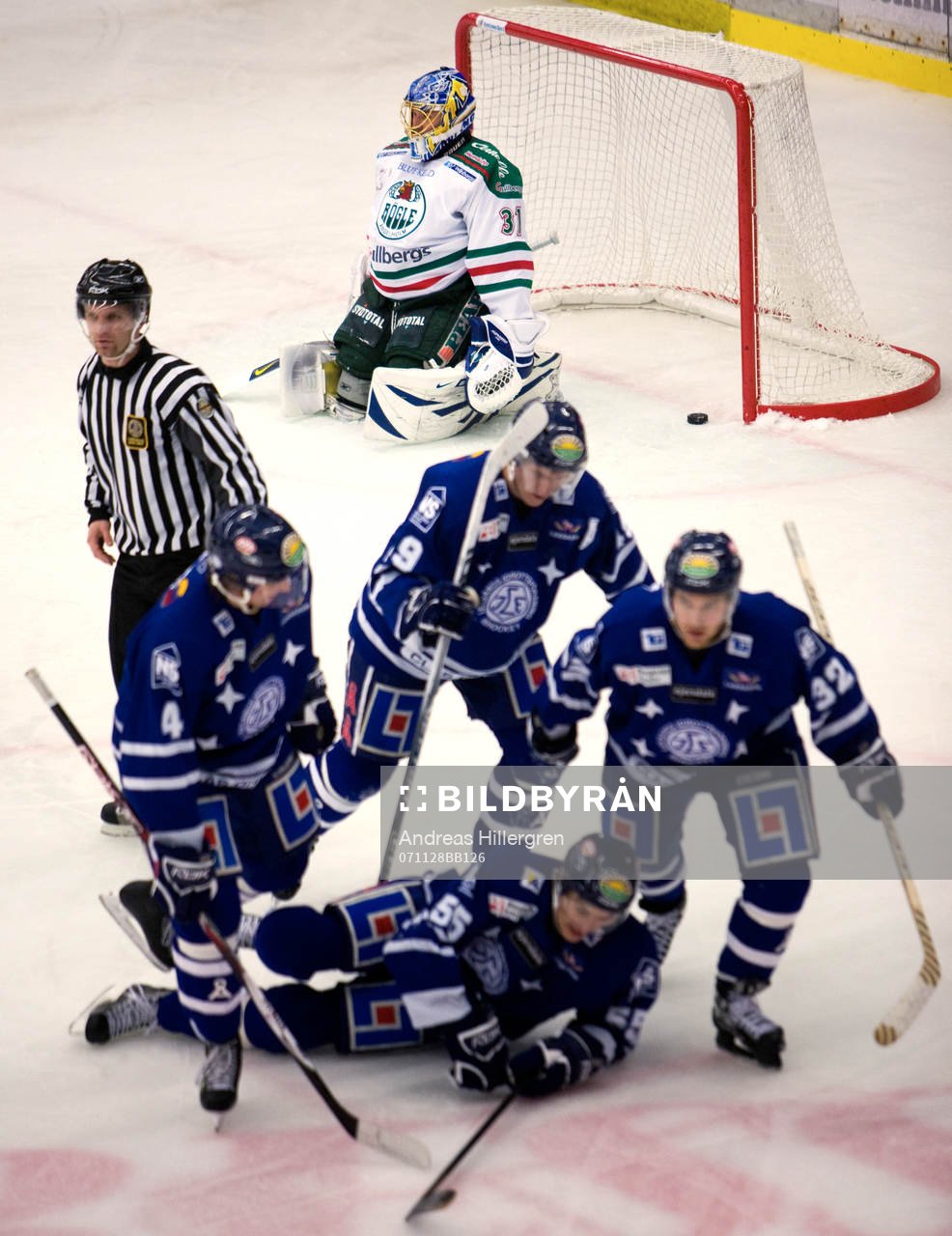Andreas Andersson, målvakt, Rögle, depp