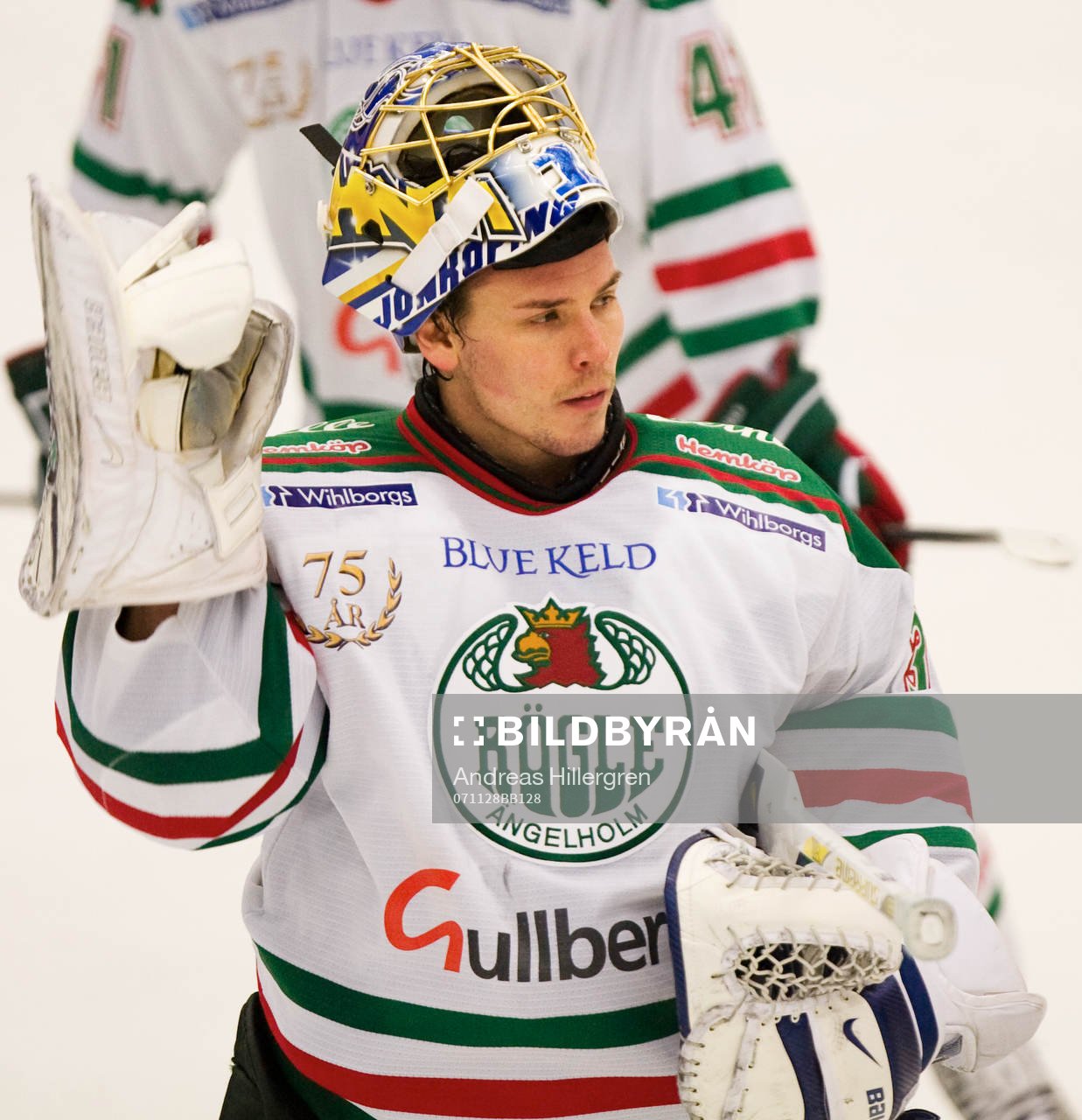 Andreas Andersson, målvakt
