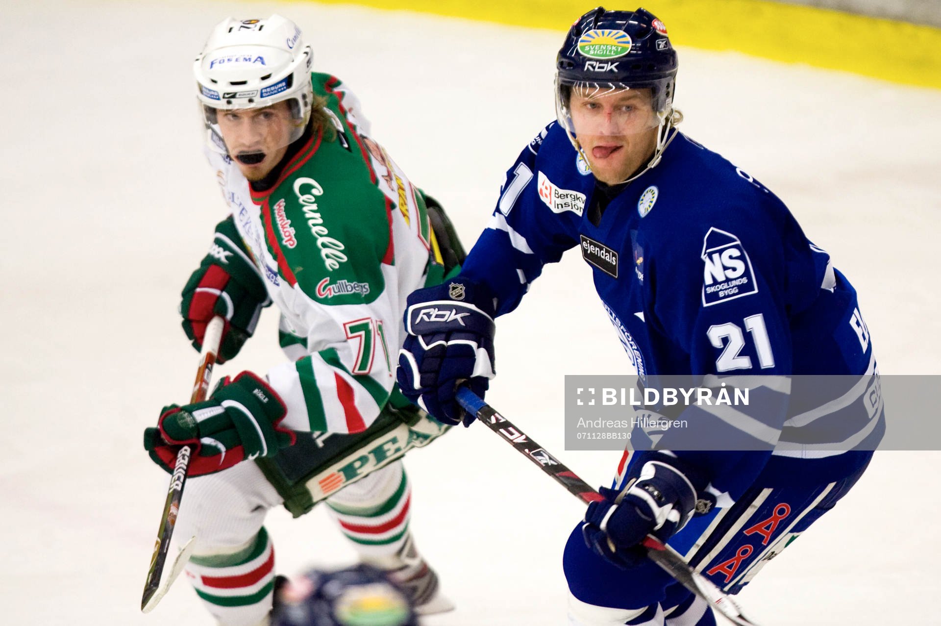 Peter Lorentzen, Rögle och Jonas Elofsson