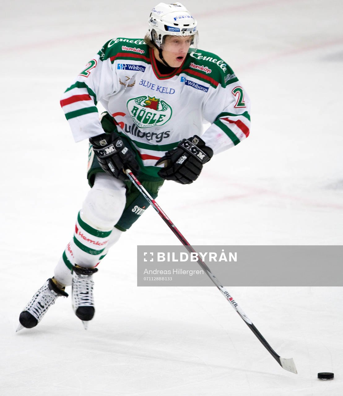 Sebastian Ström, Rögle
