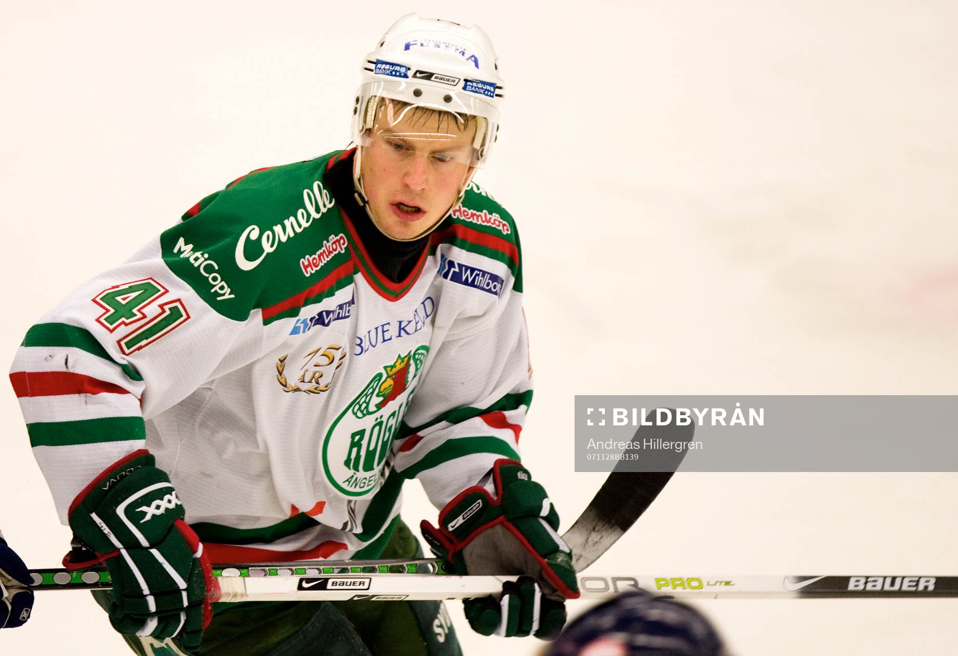 Martin Johansson, Rögle