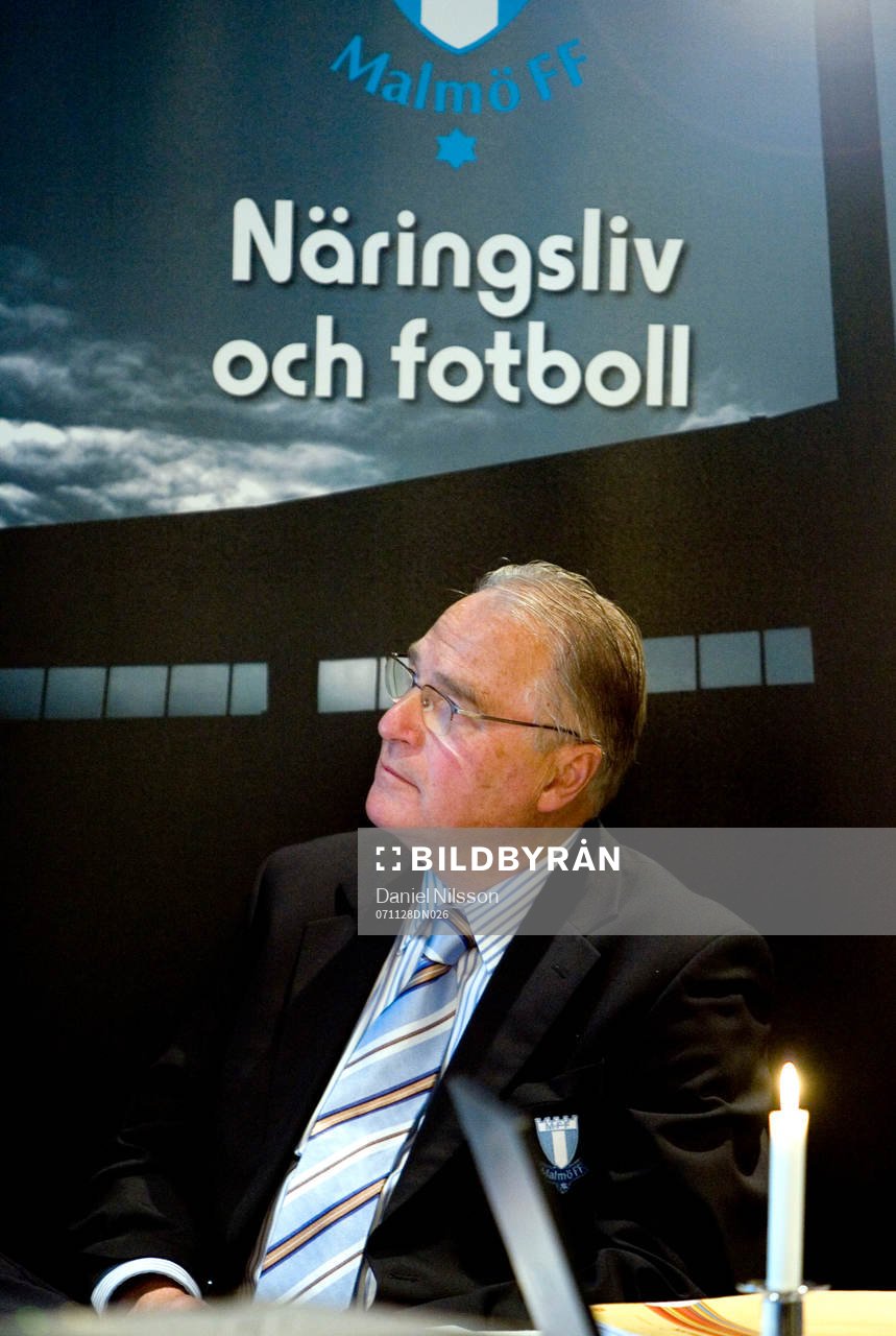 Bengt Madsen, ordförande, Malmö FF