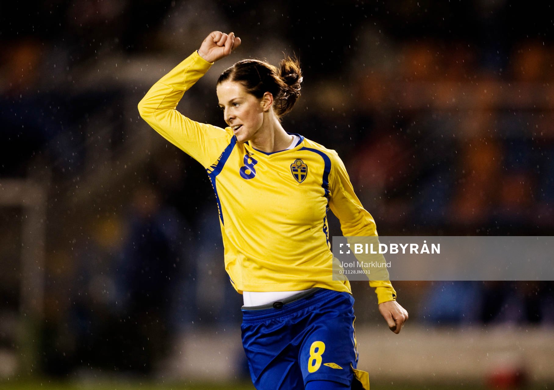 Lotta Schelin, jubel