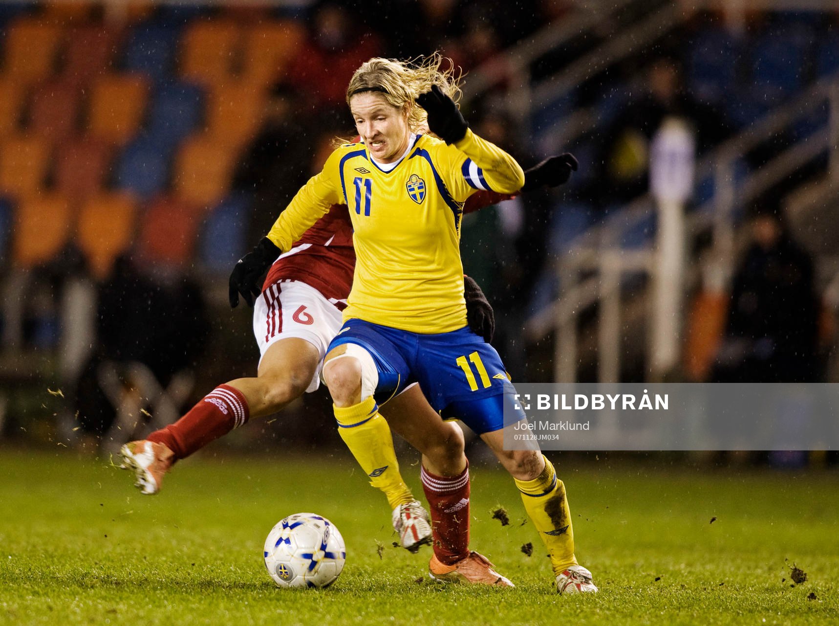 Victoria Svensson, Sverige