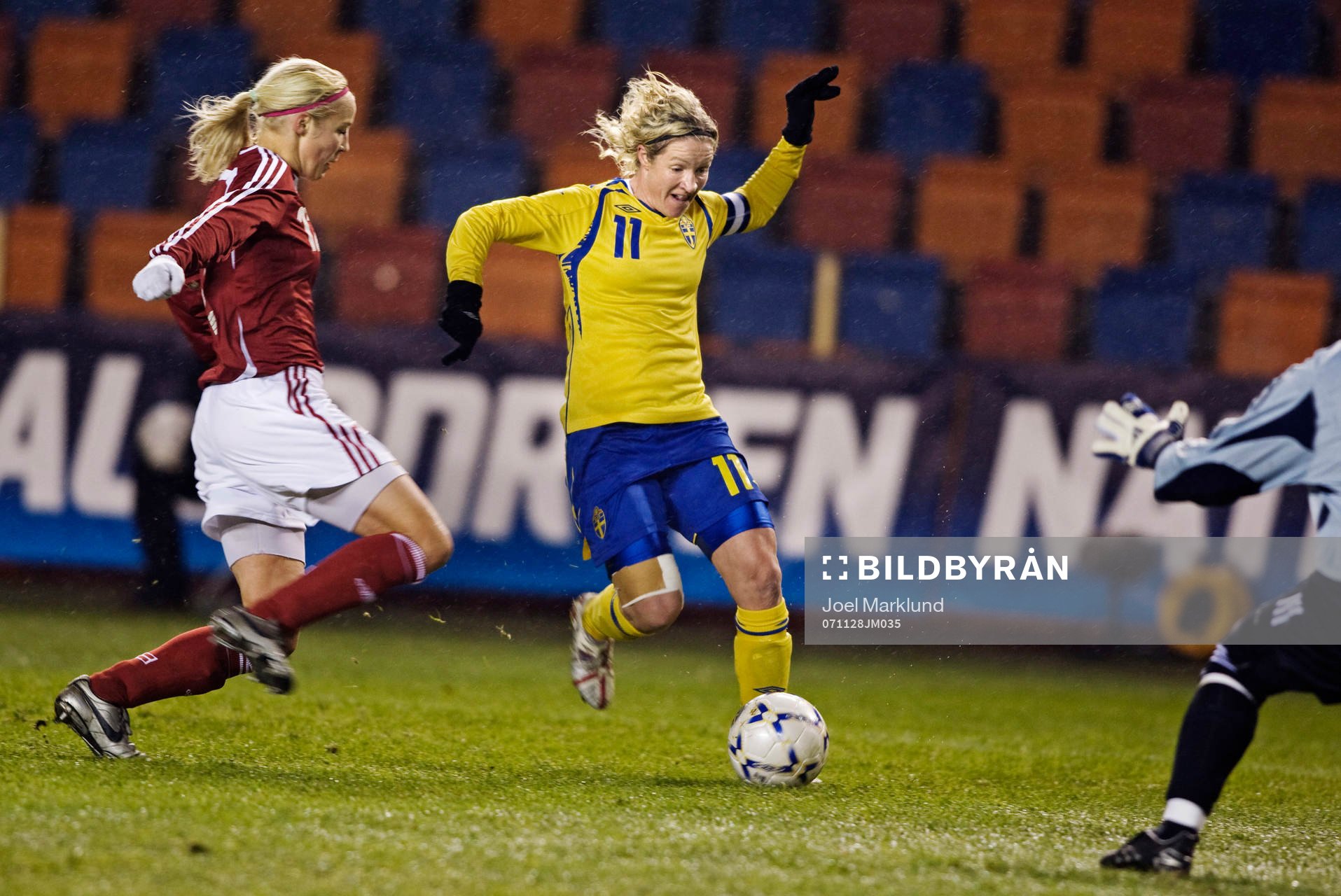 Victoria Svensson, Sverige