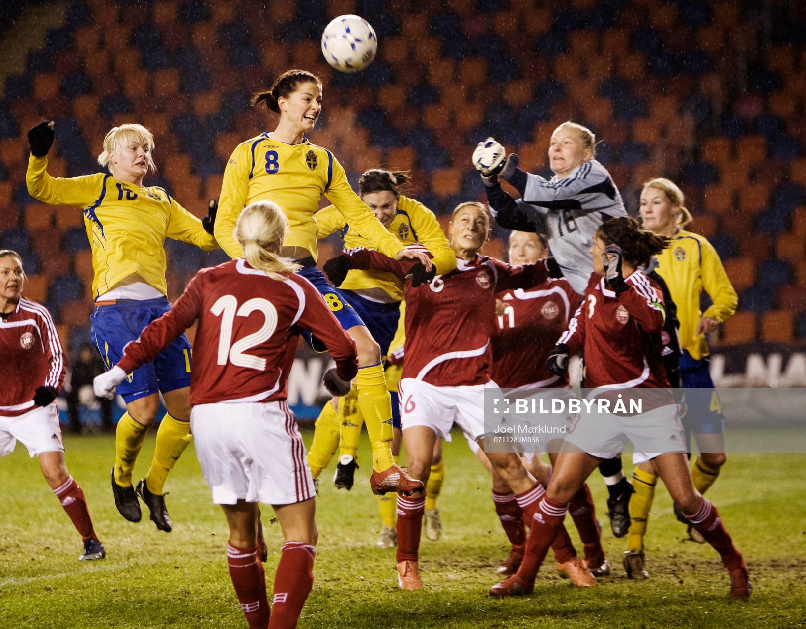 Lotta Schelin, Sverige