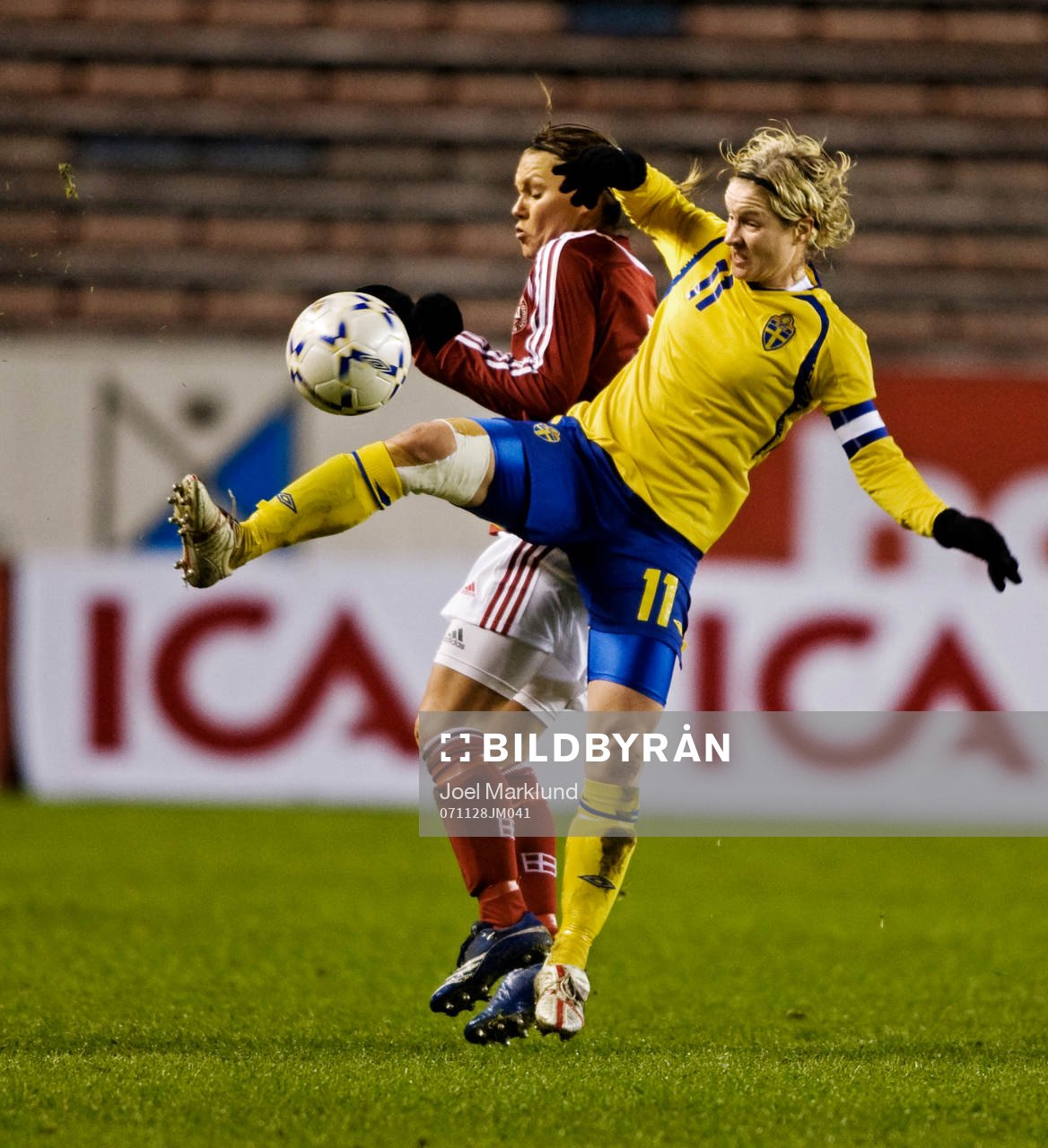 Victoria Svensson, Sverige