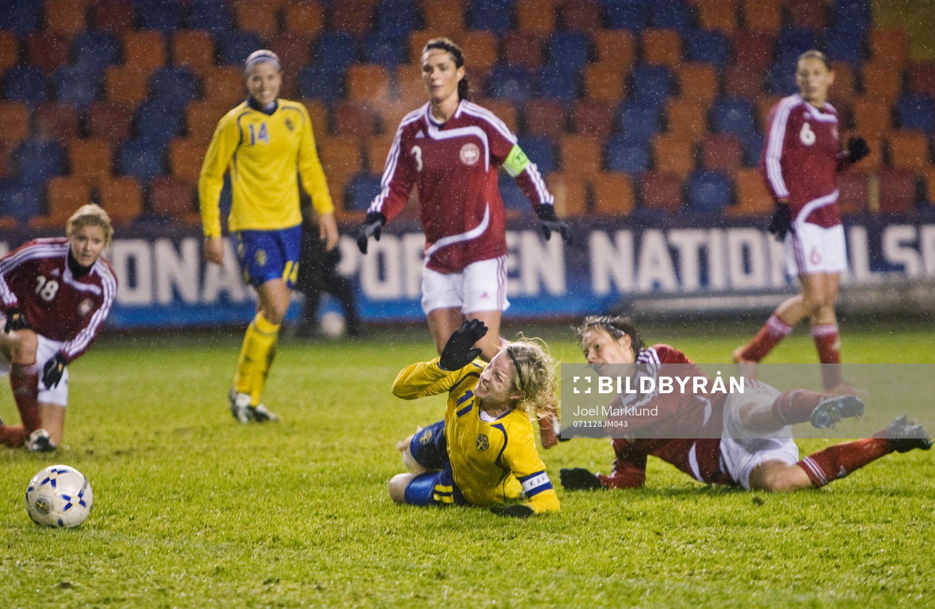 Victoria Svensson, Sverige och Anne Dot Eggers Nielsen,